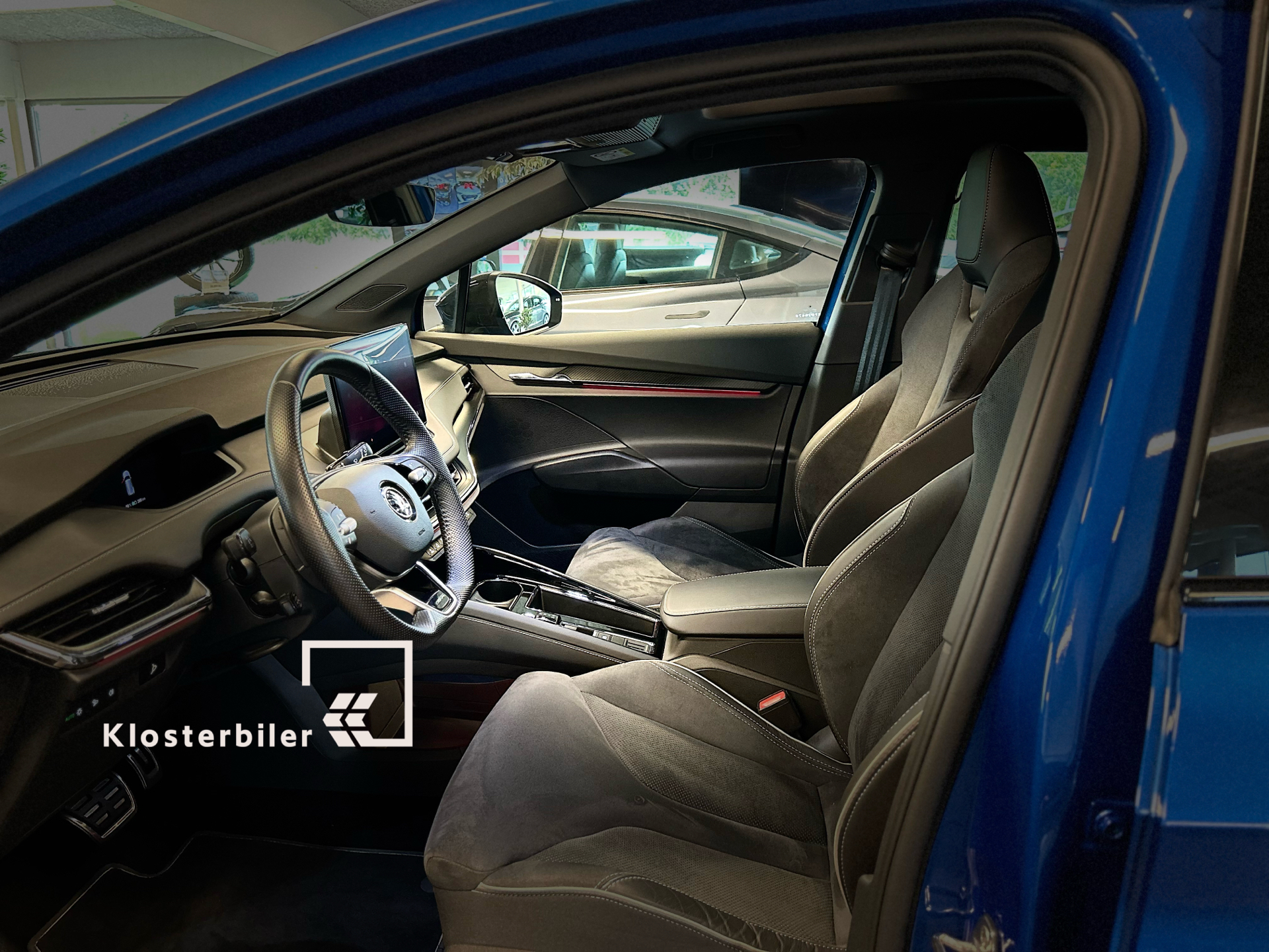 Billede af Skoda Enyaq iV 85 EL Sportline 286HK 5d Aut.