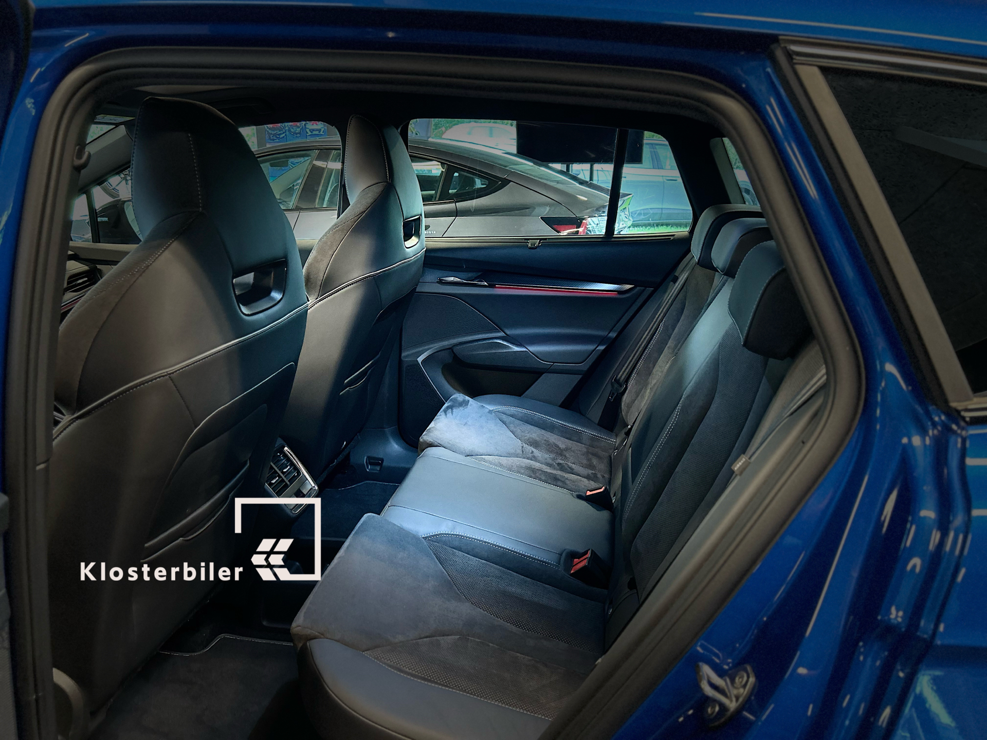 Billede af Skoda Enyaq iV 85 EL Sportline 286HK 5d Aut.