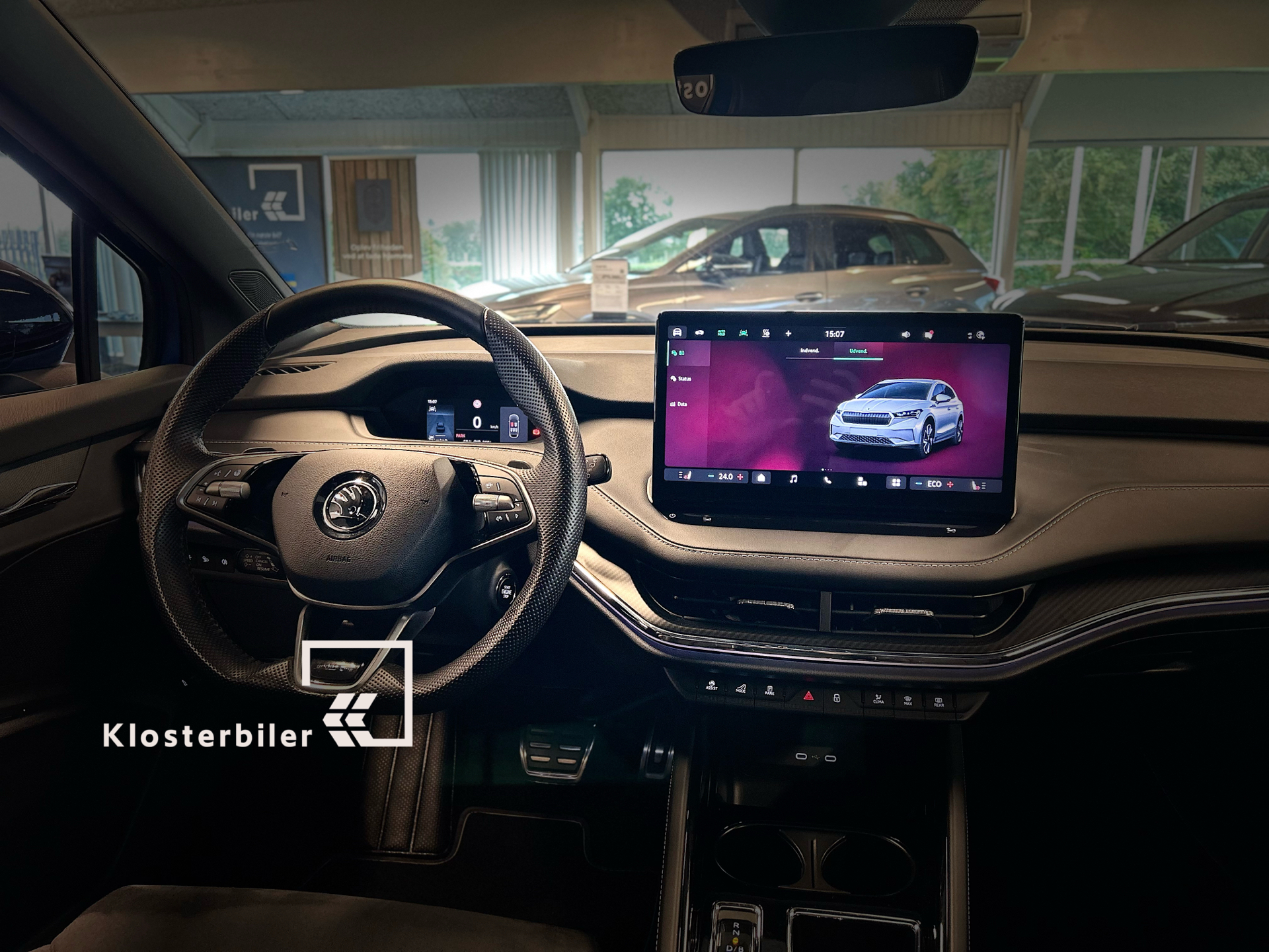 Billede af Skoda Enyaq iV 85 EL Sportline 286HK 5d Aut.