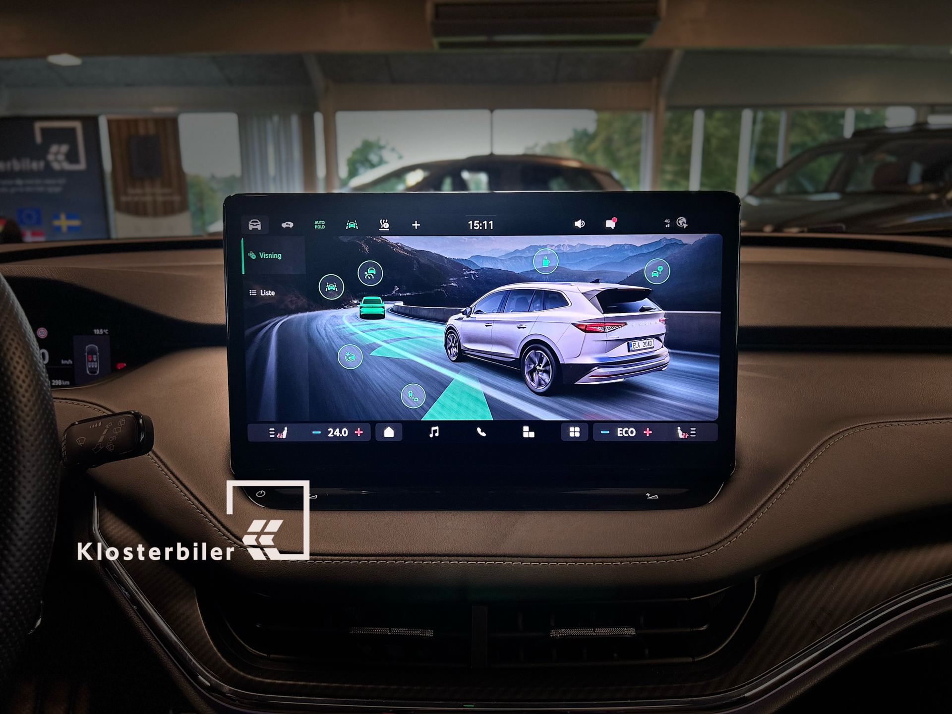 Billede af Skoda Enyaq iV 85 EL Sportline 286HK 5d Aut.