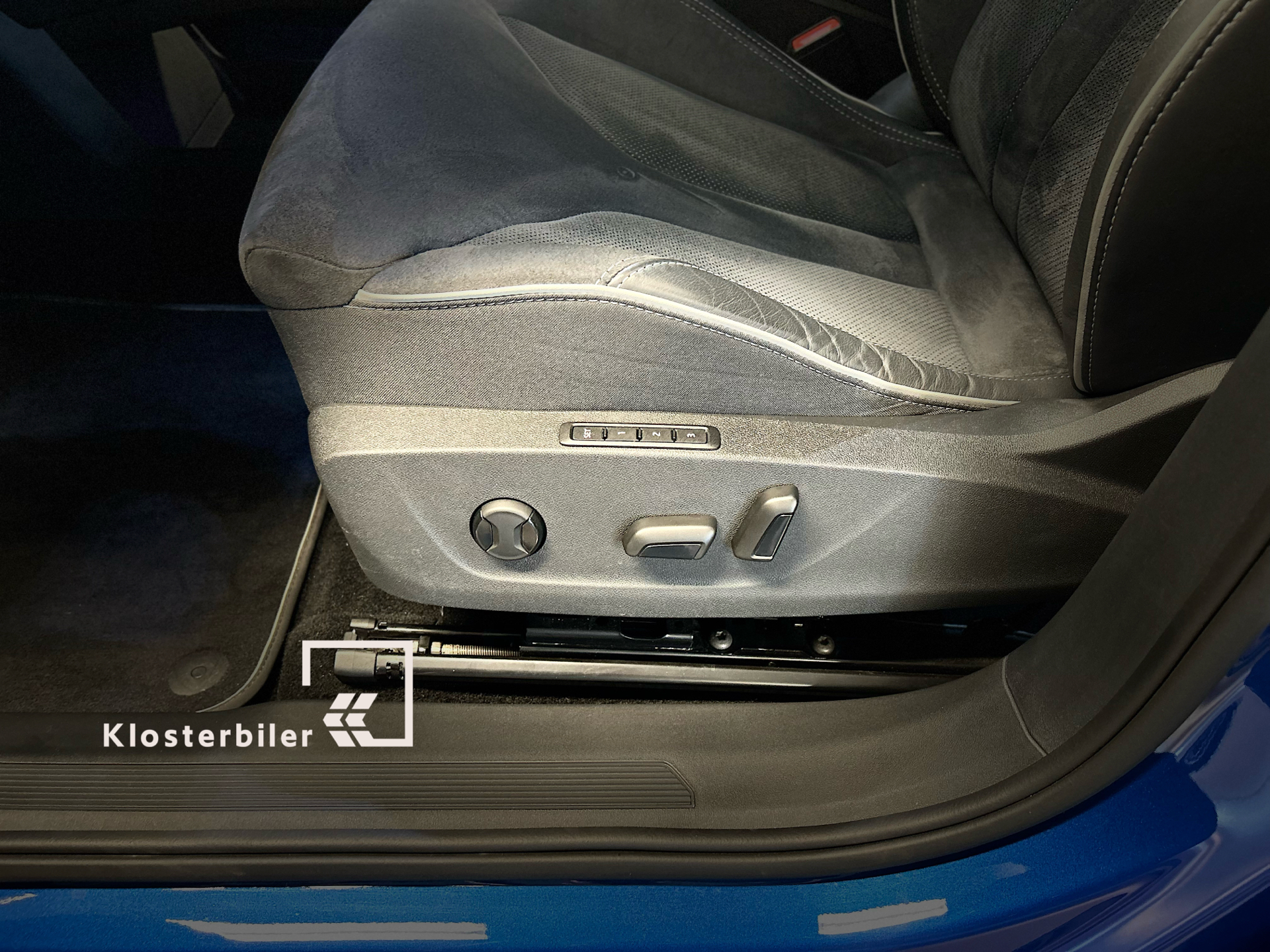 Billede af Skoda Enyaq iV 85 EL Sportline 286HK 5d Aut.