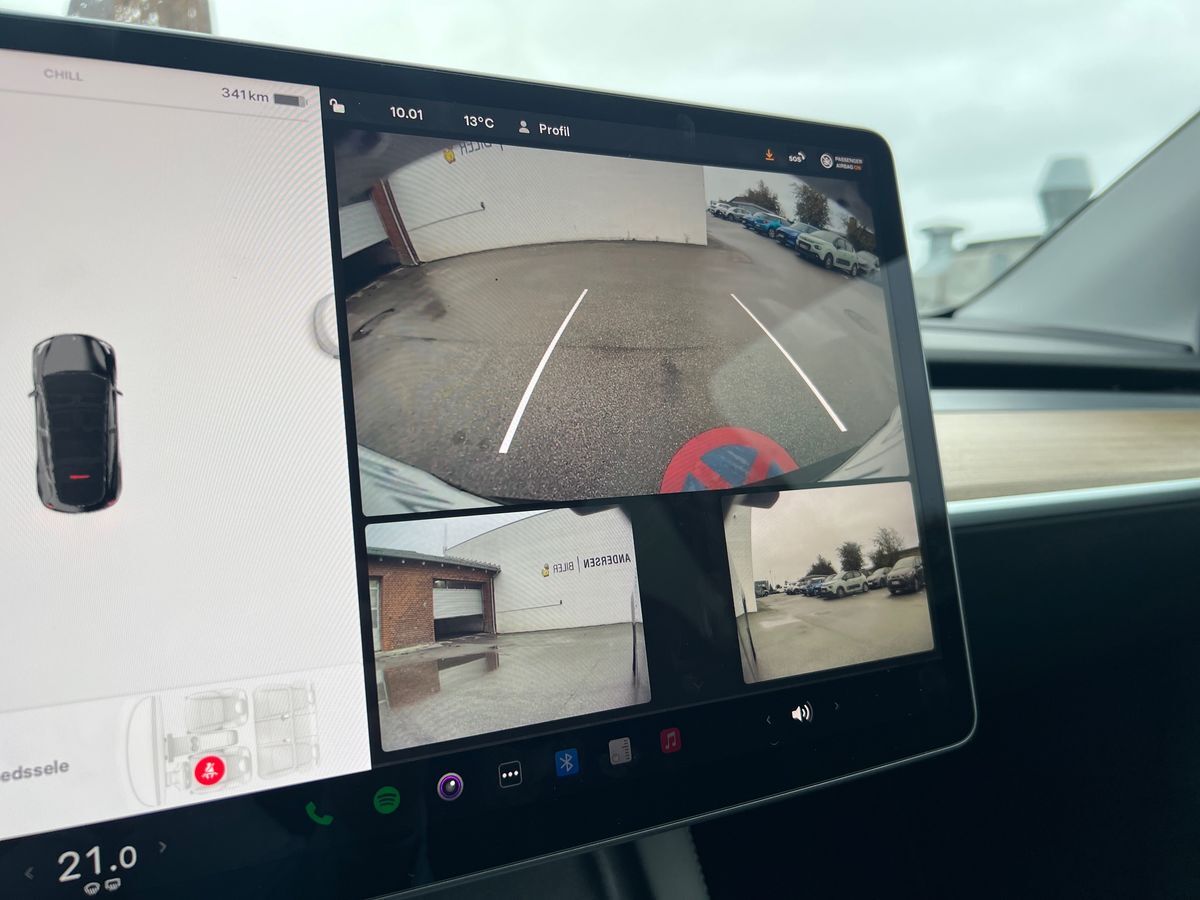 Billede af Tesla Model Y EL RWD 299HK 5d Aut.