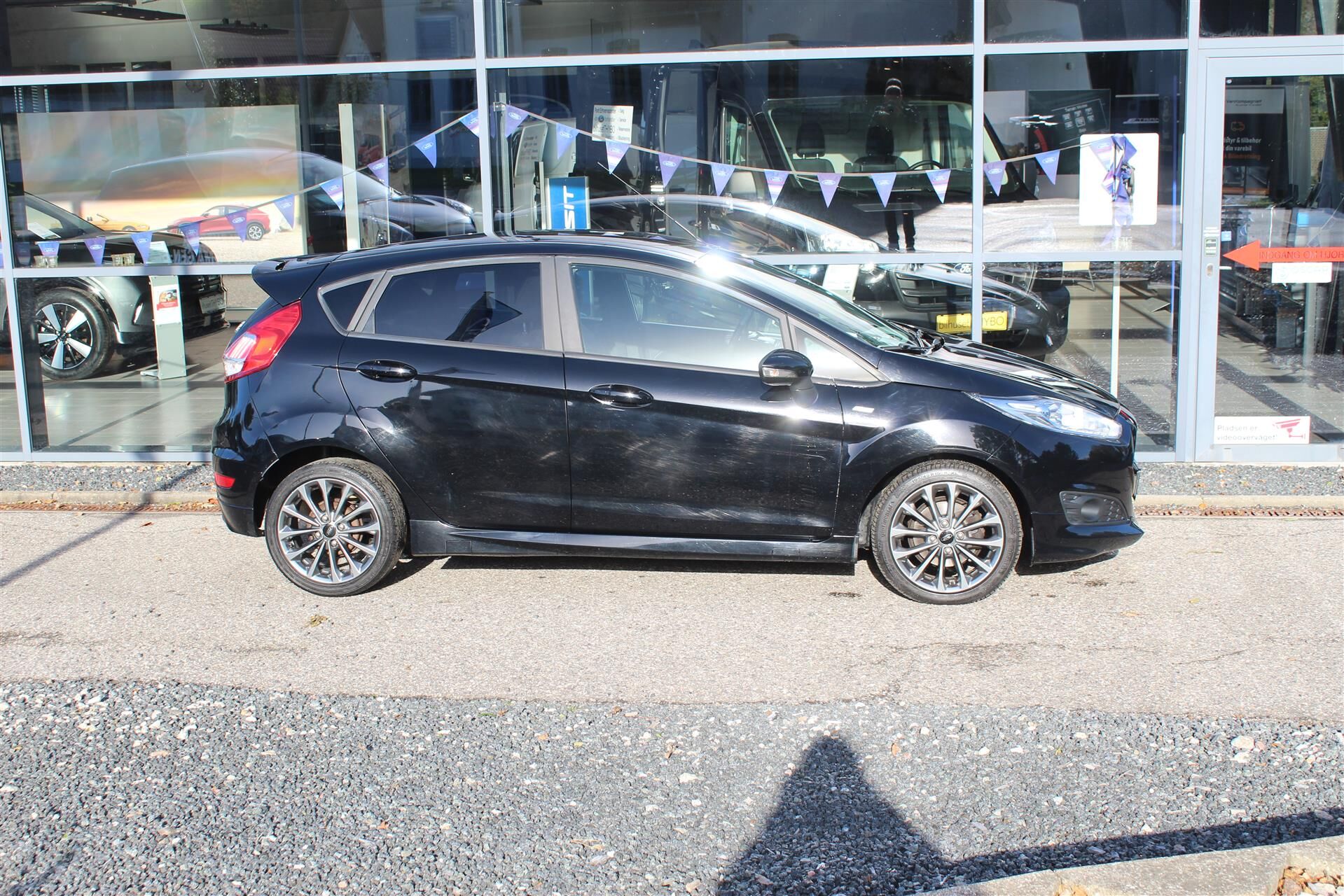 Billede af Ford Fiesta 1,0 EcoBoost ST-Line Start/Stop 125HK 5d