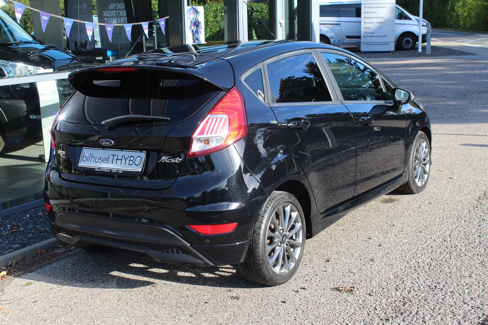 Billede af Ford Fiesta 1,0 EcoBoost ST-Line Start/Stop 125HK 5d
