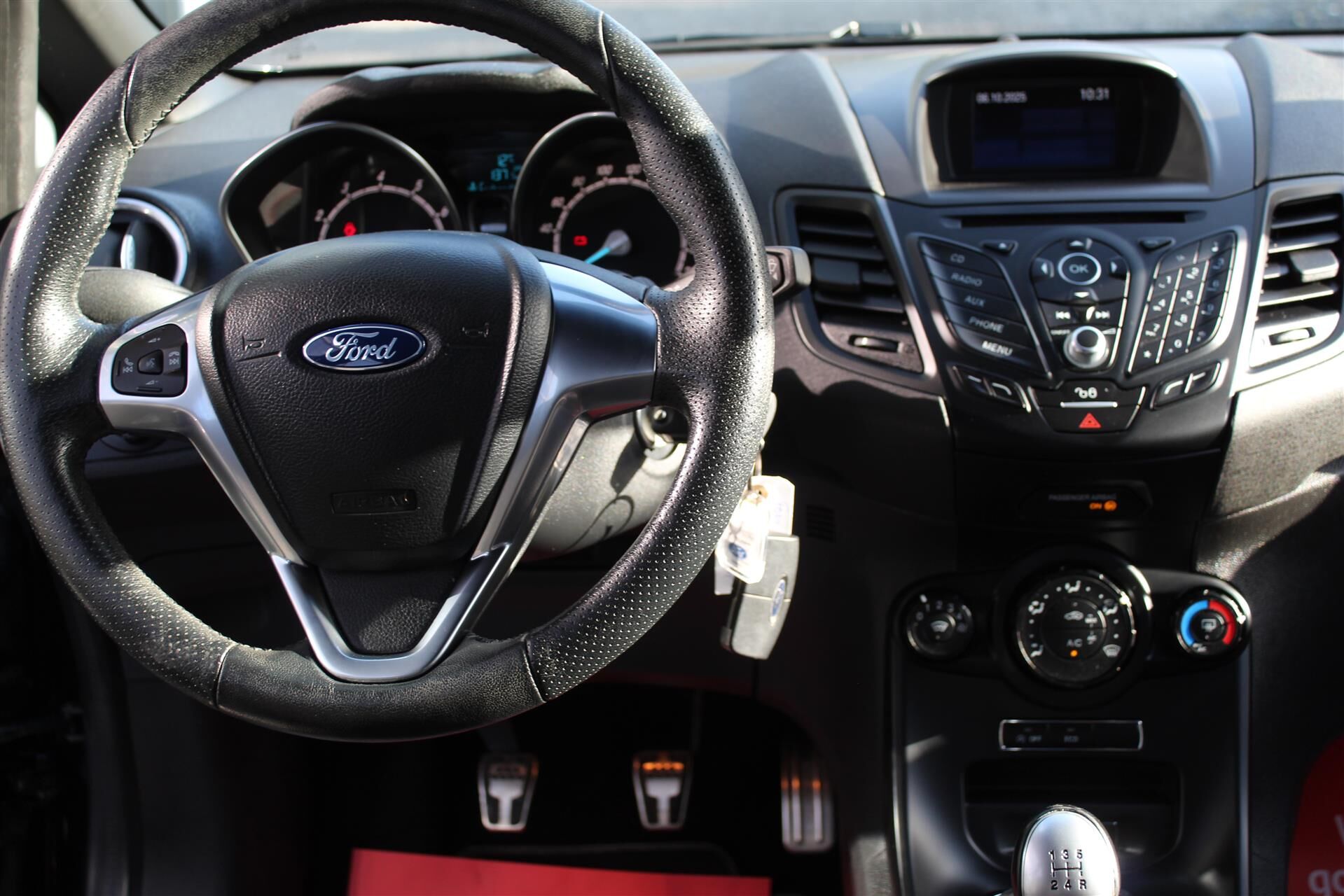 Billede af Ford Fiesta 1,0 EcoBoost ST-Line Start/Stop 125HK 5d