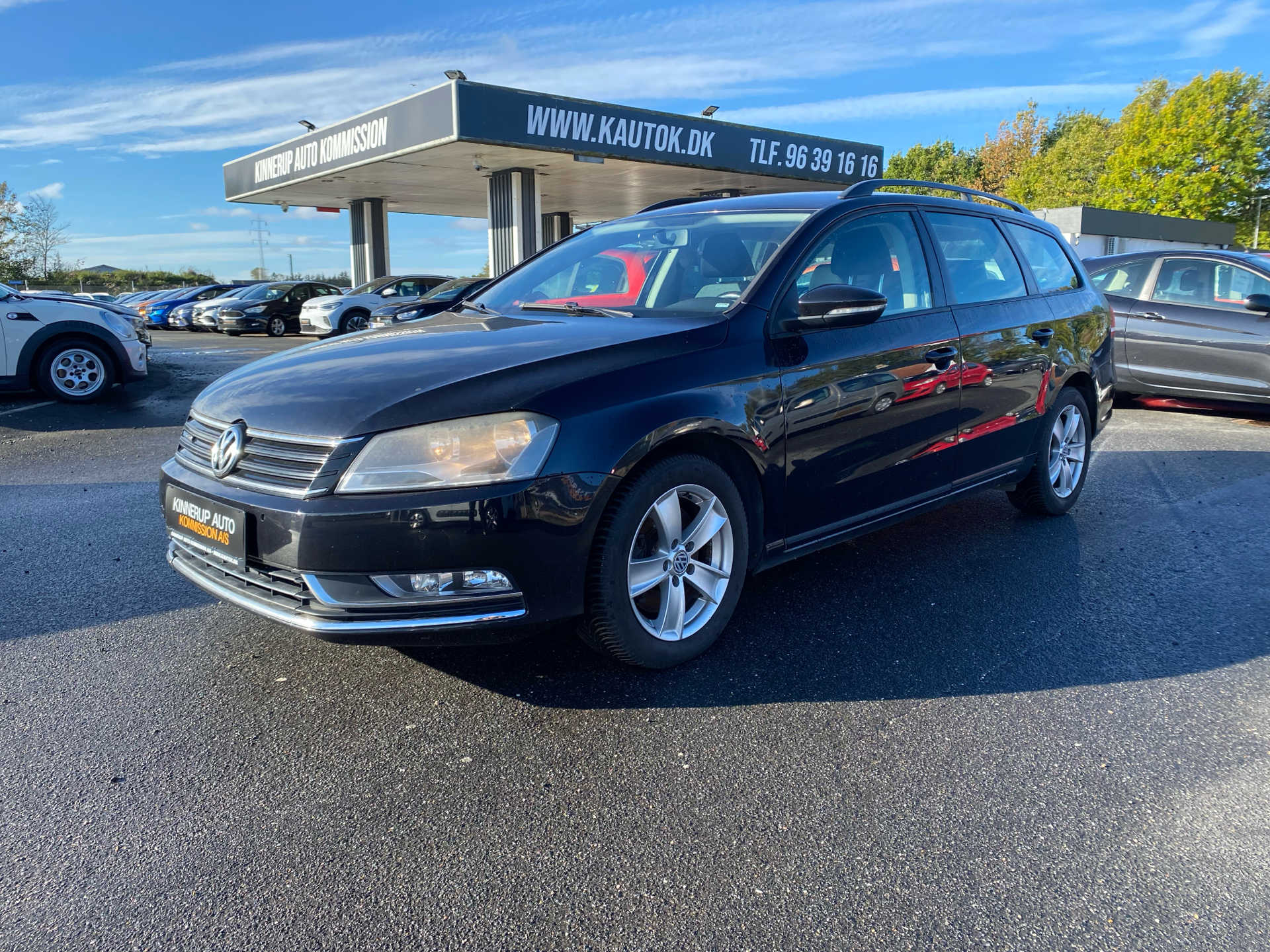 Billede af VW Passat Variant 1,6 BlueMotion TDI Comfortline 105HK Stc 6g