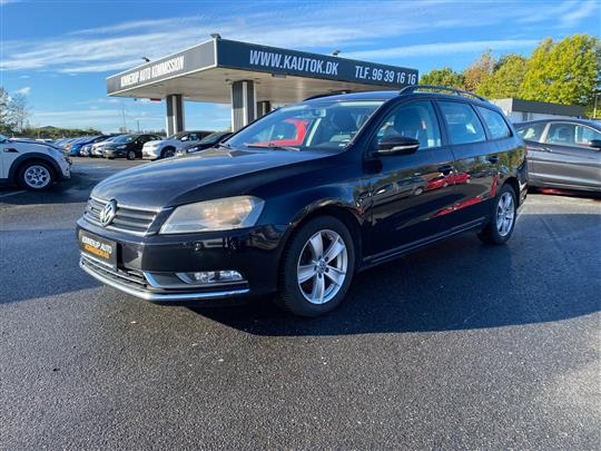 VW Passat Variant 1,6 BlueMotion TDI Comfortline 105HK Stc 6g