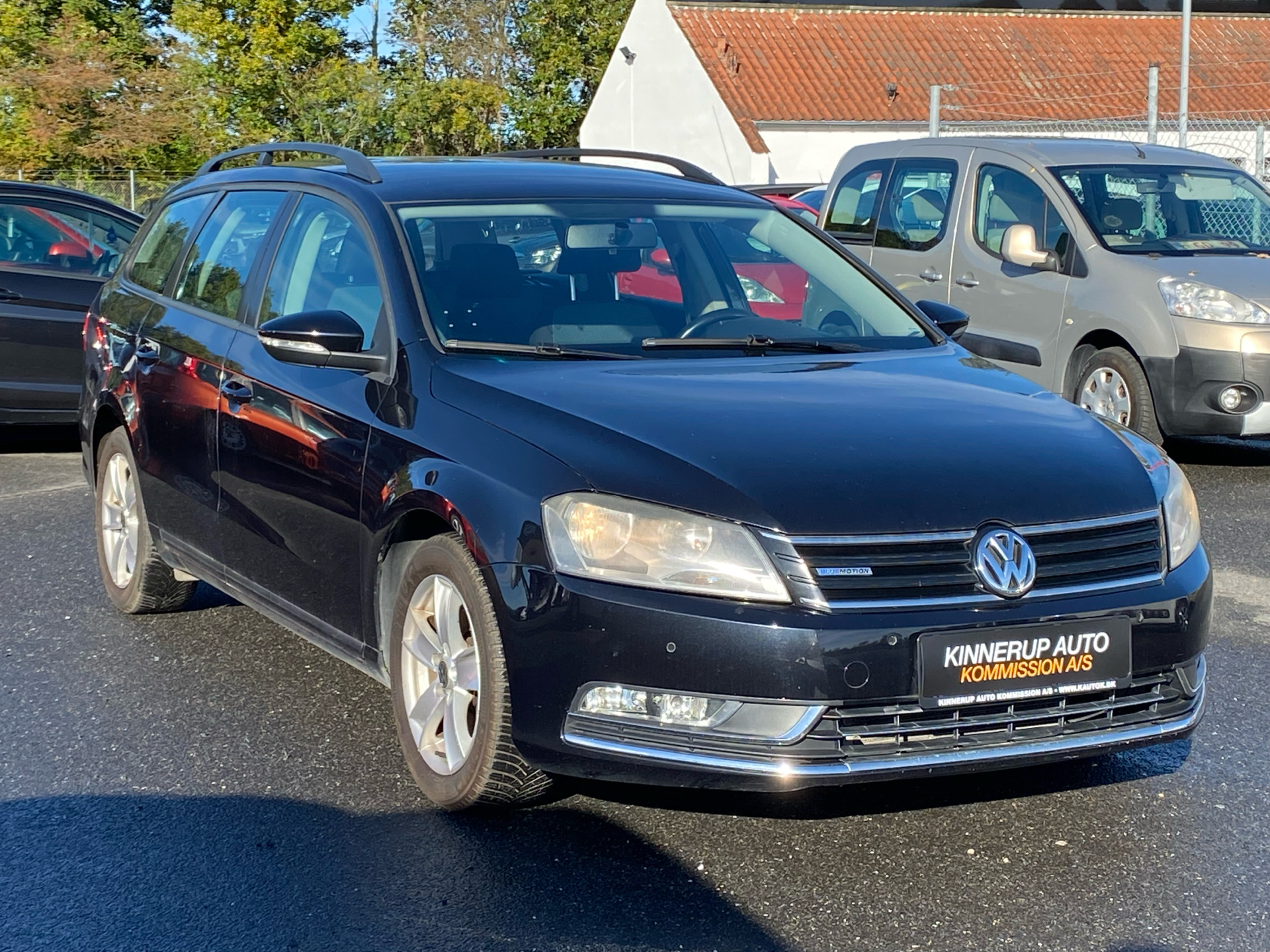 Billede af VW Passat Variant 1,6 BlueMotion TDI Comfortline 105HK Stc 6g