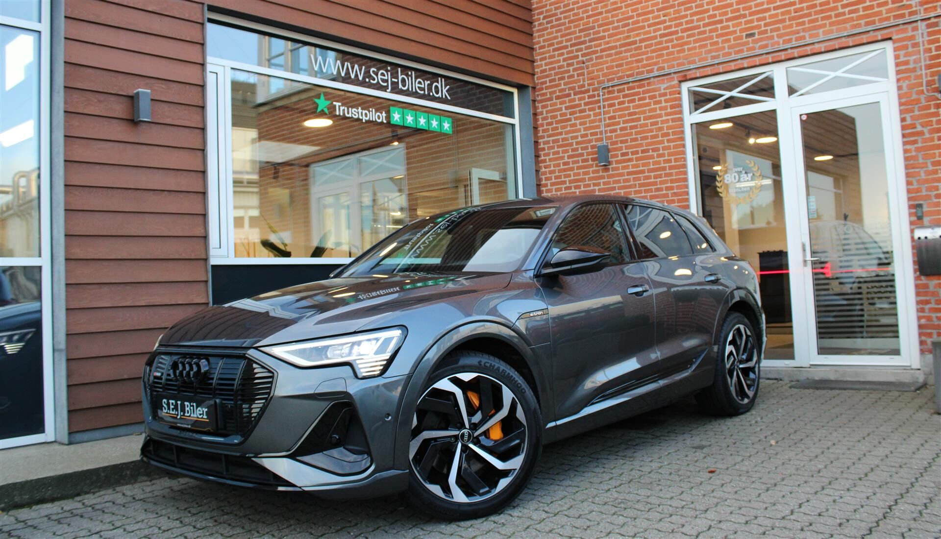 Billede af Audi E-tron 55 S Line Quattro 408HK 5d Aut.