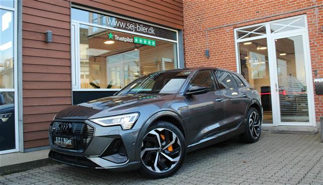 Billede af Audi E-tron 55 S Line Quattro 408HK 5d Aut.