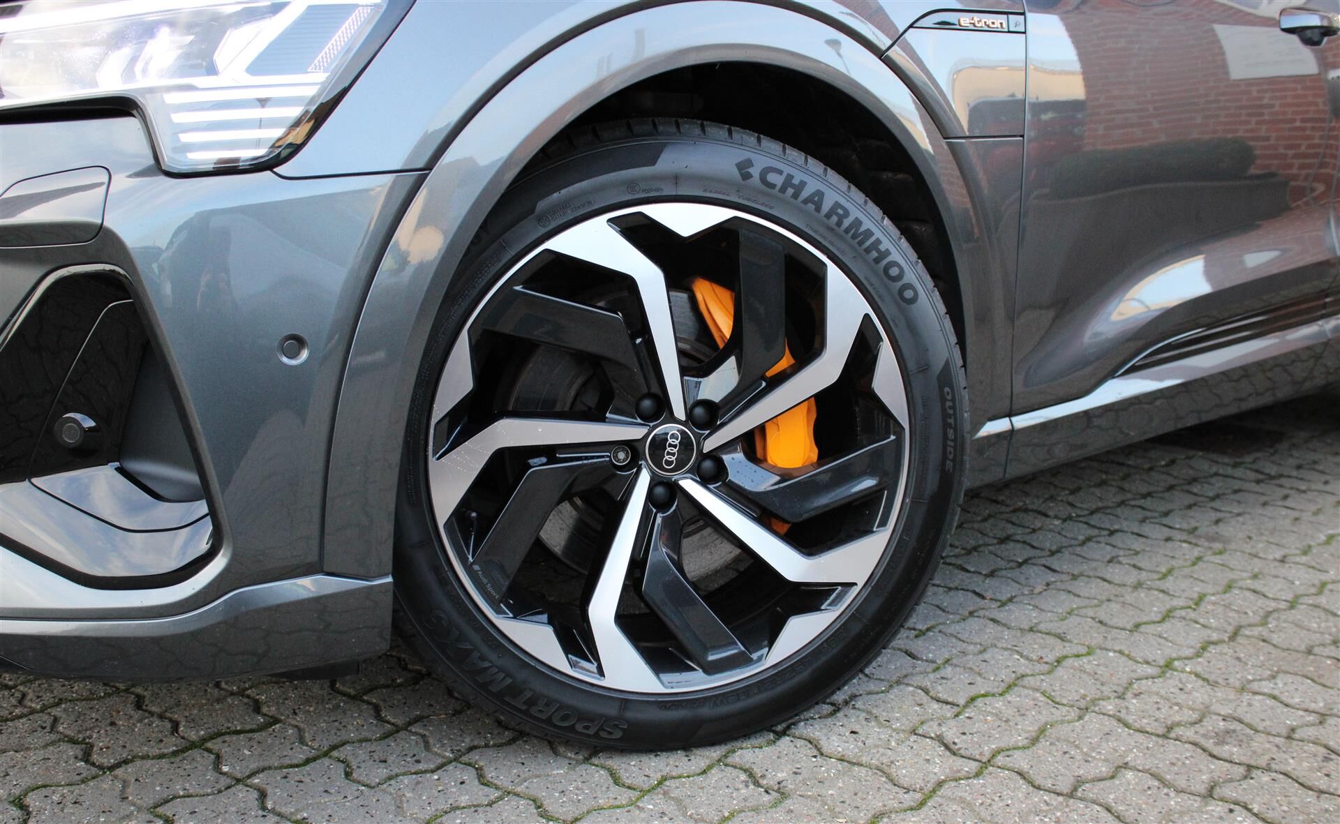 Billede af Audi E-tron 55 S Line Quattro 408HK 5d Aut.