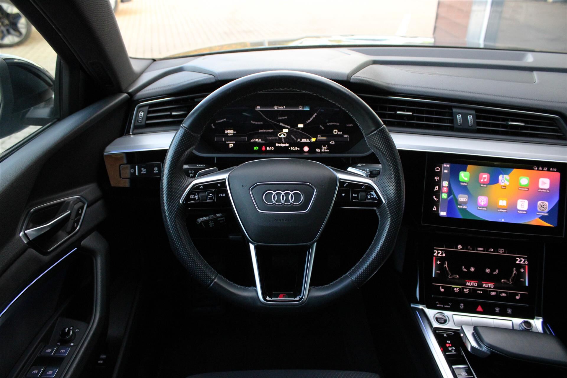 Billede af Audi E-tron 55 S Line Quattro 408HK 5d Aut.