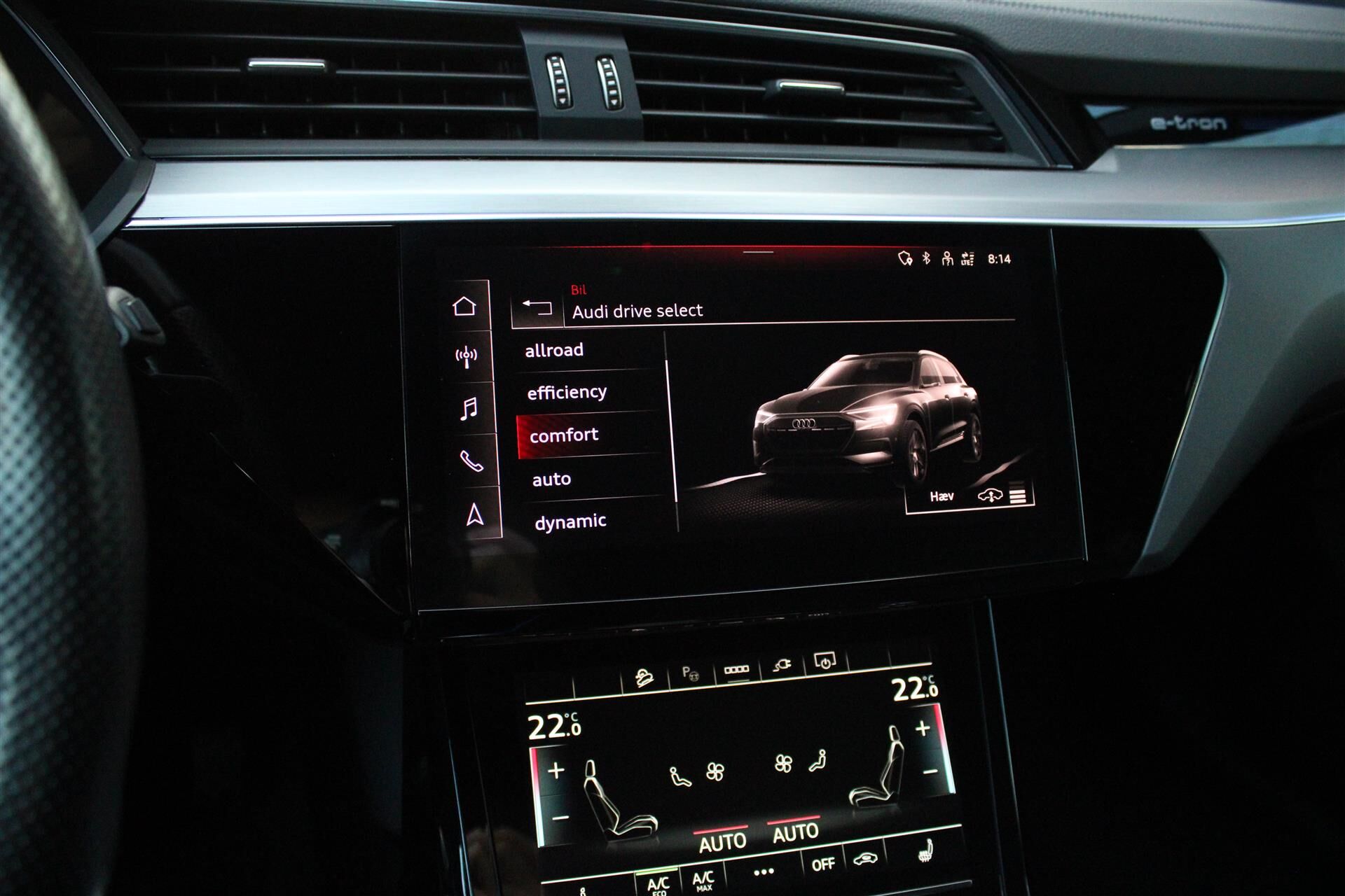 Billede af Audi E-tron 55 S Line Quattro 408HK 5d Aut.