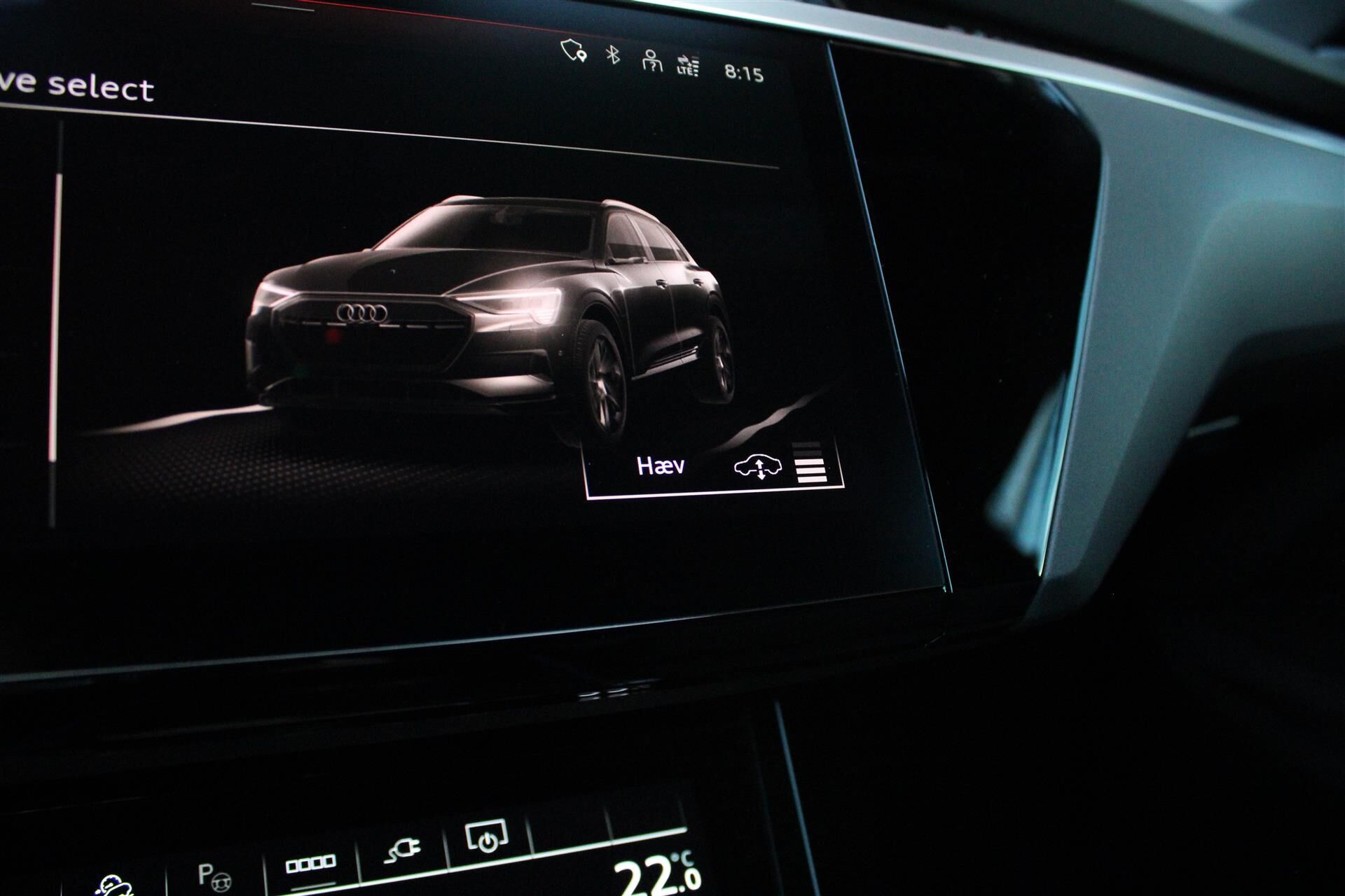 Billede af Audi E-tron 55 S Line Quattro 408HK 5d Aut.