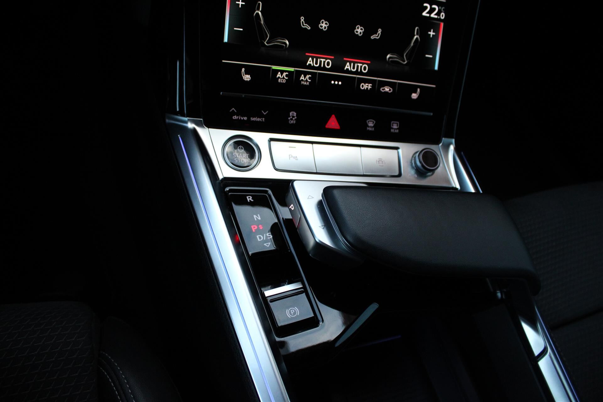 Billede af Audi E-tron 55 S Line Quattro 408HK 5d Aut.