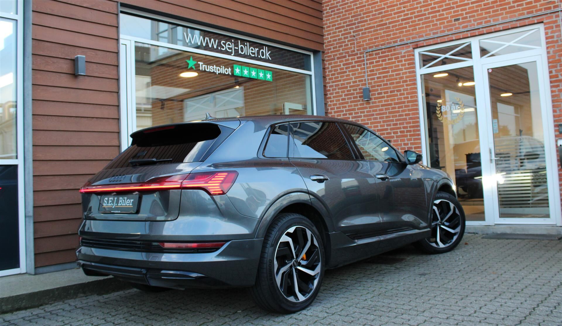 Billede af Audi E-tron 55 S Line Quattro 408HK 5d Aut.