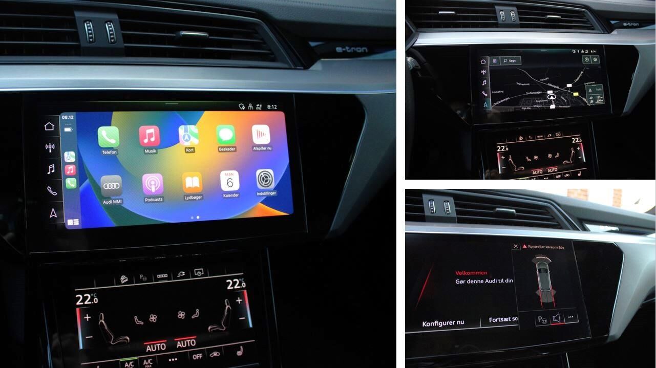 Billede af Audi E-tron 55 S Line Quattro 408HK 5d Aut.