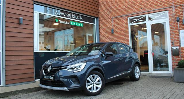 Billede af Renault Captur 1,0 TCE Zen 100HK 5d