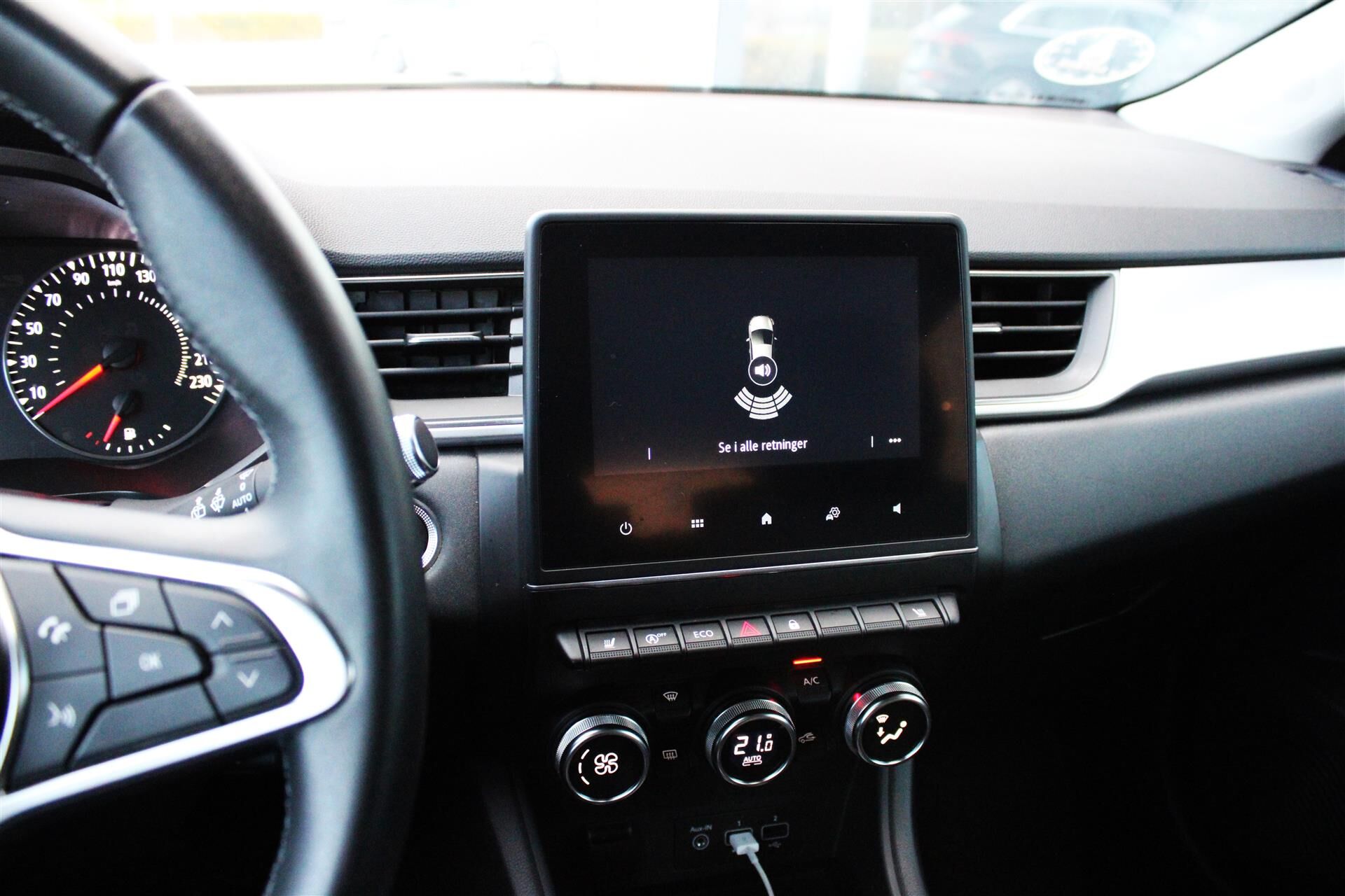 Billede af Renault Captur 1,0 TCE Zen 100HK 5d