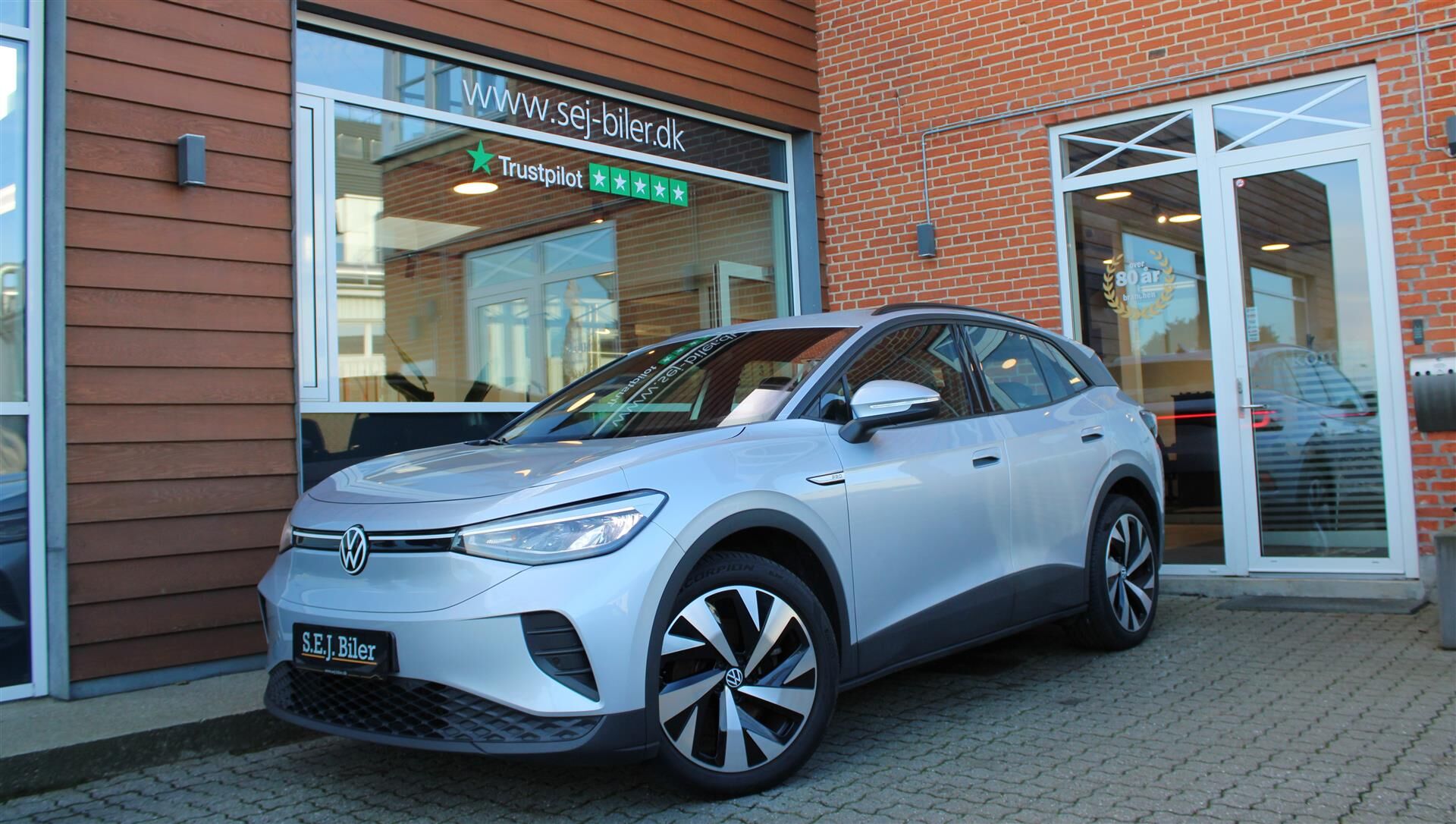 Billede af VW ID.4 EL Pro Performance 204HK 5d Aut.