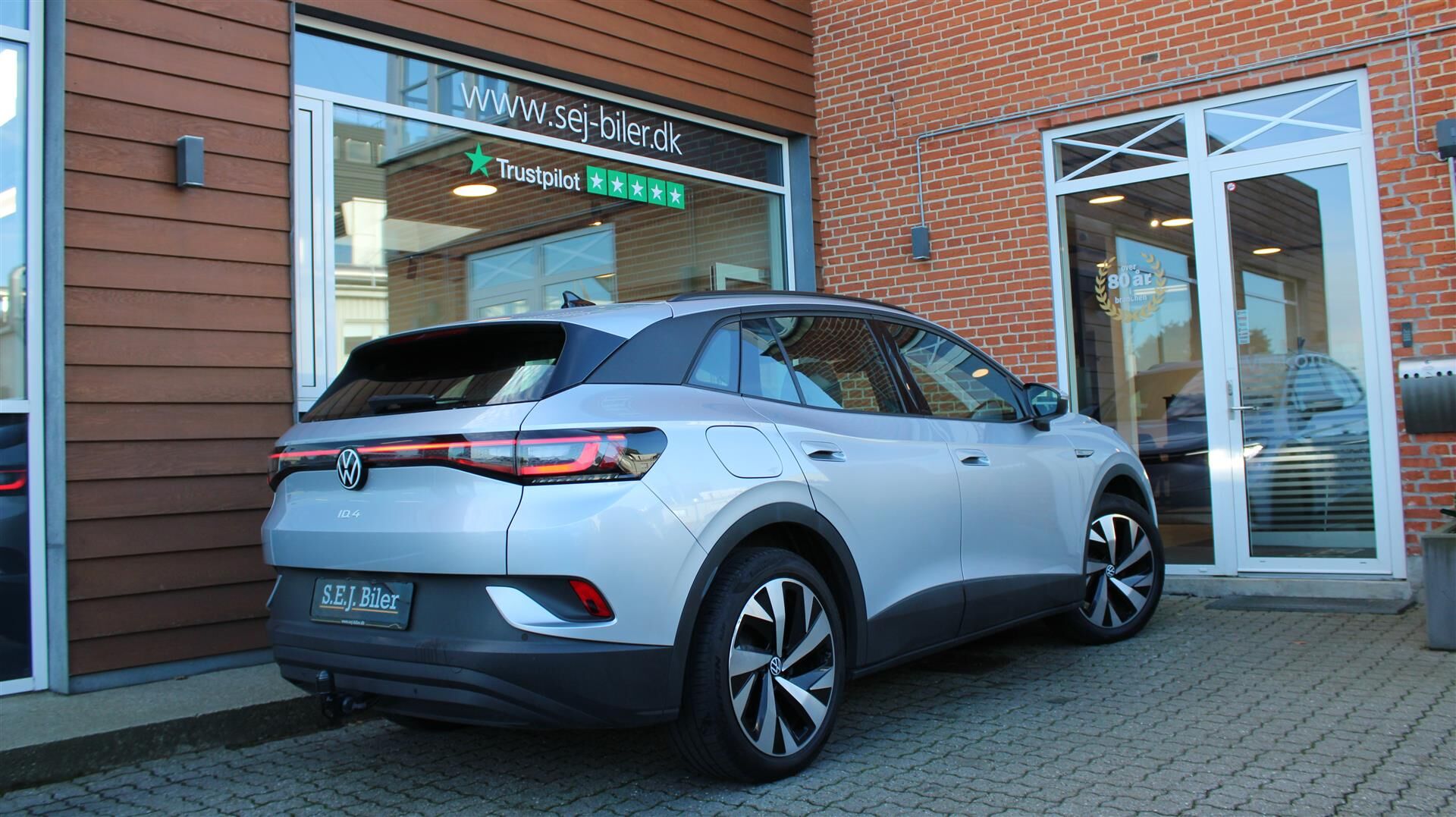 Billede af VW ID.4 EL Pro Performance 204HK 5d Aut.