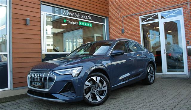 Billede af Audi E-tron Sportback 55 S Line Quattro 408HK 5d Aut.