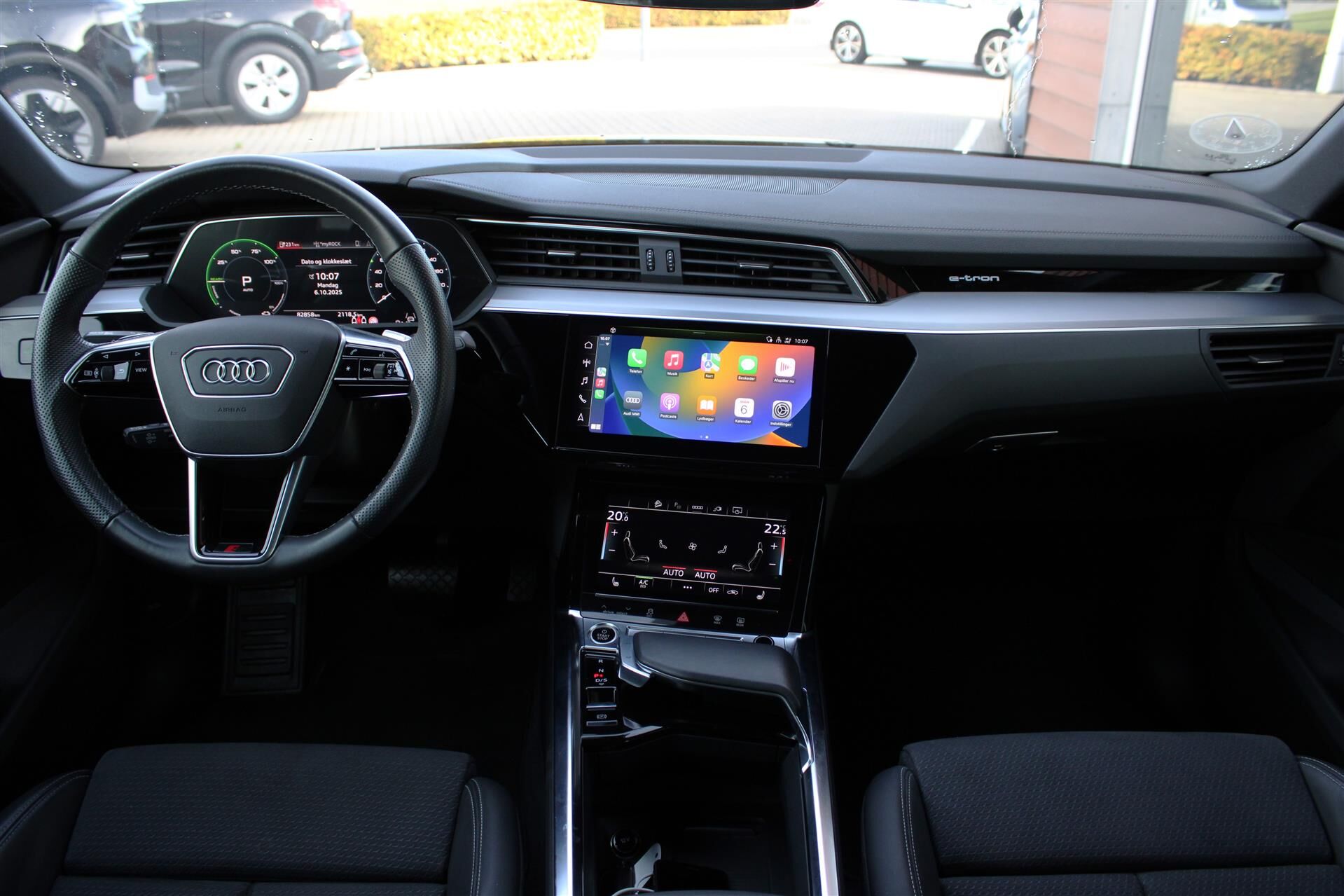 Billede af Audi E-tron Sportback 55 S Line Quattro 408HK 5d Aut.