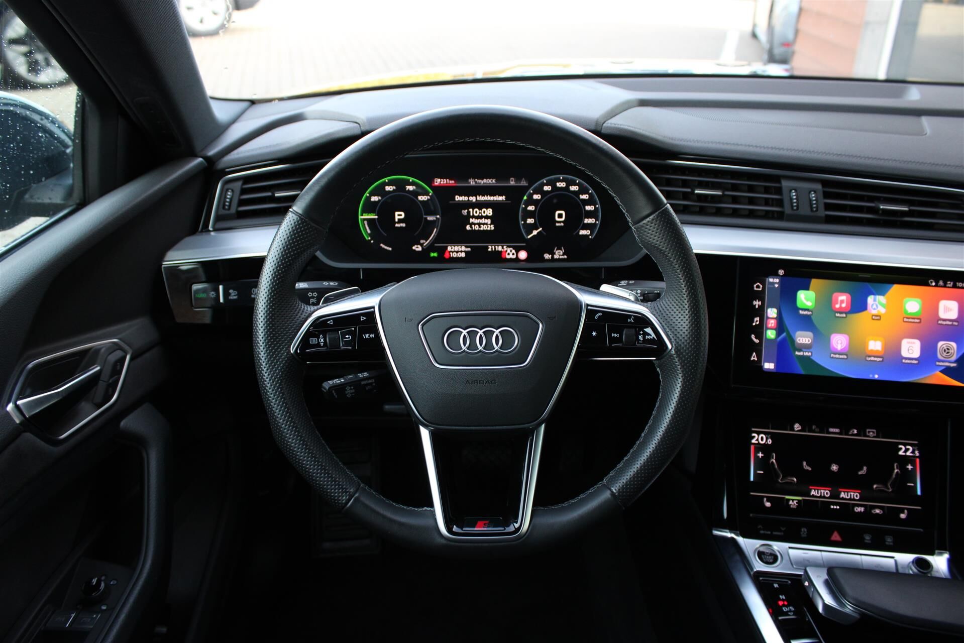 Billede af Audi E-tron Sportback 55 S Line Quattro 408HK 5d Aut.