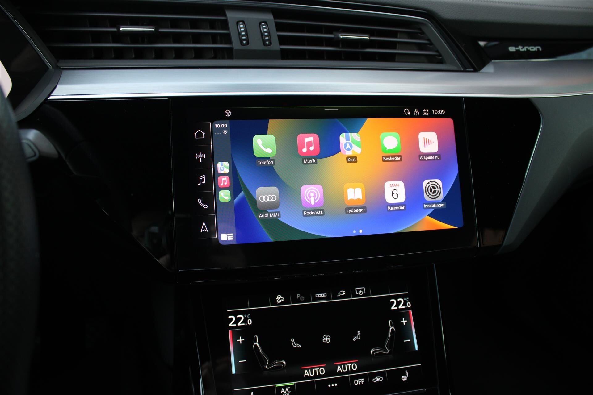 Billede af Audi E-tron Sportback 55 S Line Quattro 408HK 5d Aut.