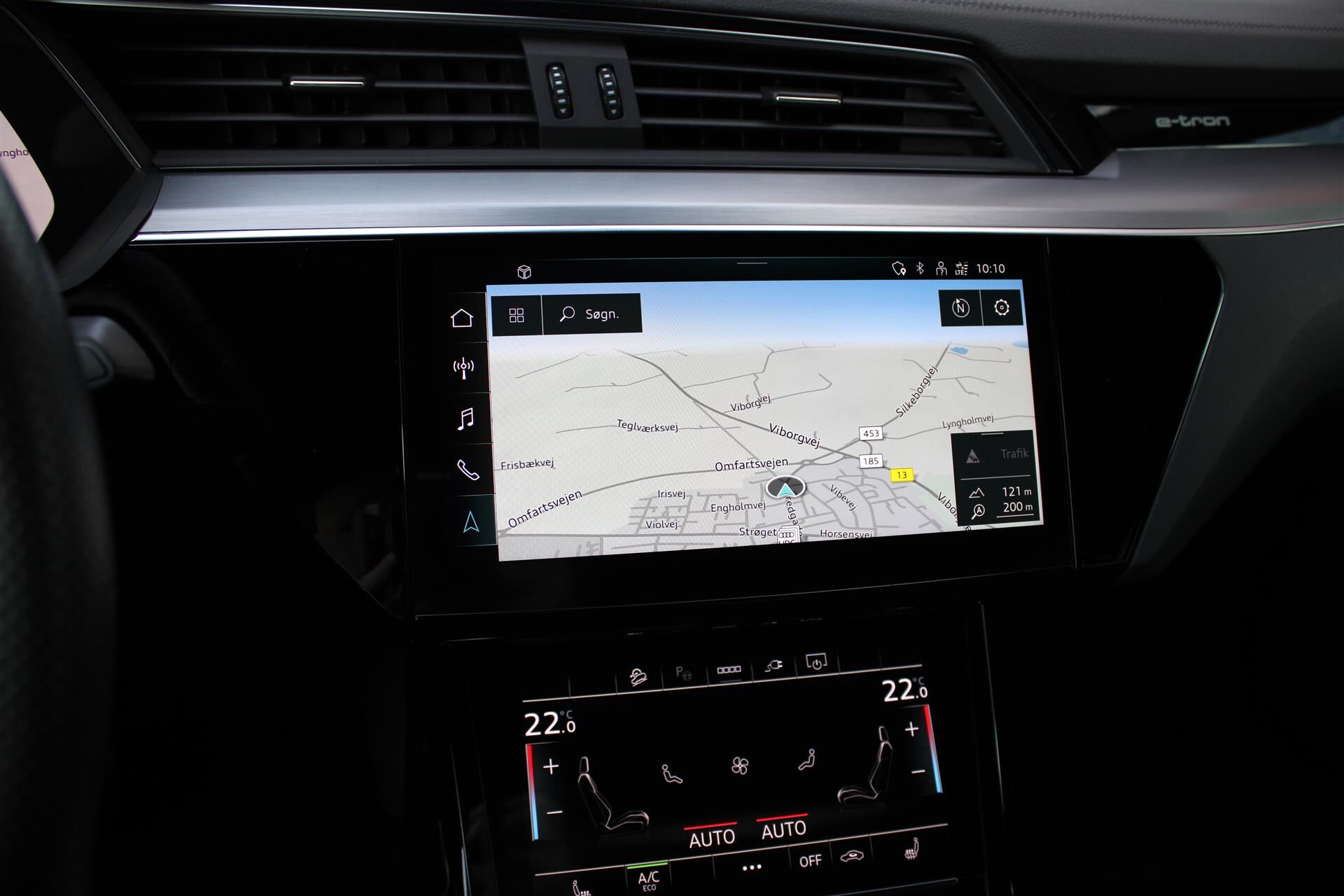 Billede af Audi E-tron Sportback 55 S Line Quattro 408HK 5d Aut.