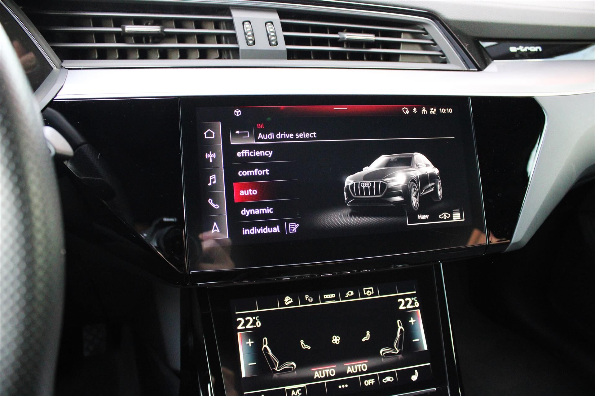 Billede af Audi E-tron Sportback 55 S Line Quattro 408HK 5d Aut.