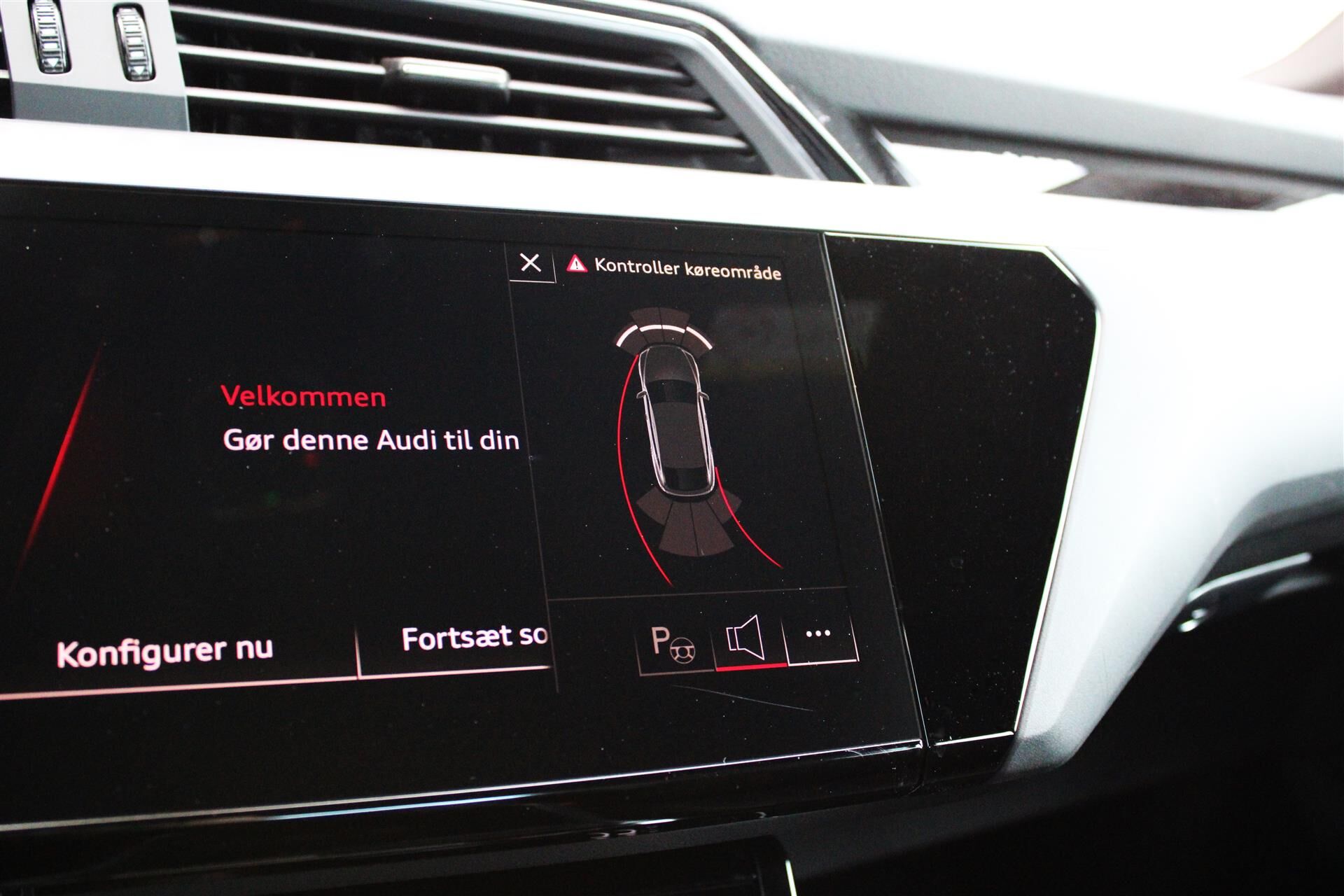 Billede af Audi E-tron Sportback 55 S Line Quattro 408HK 5d Aut.