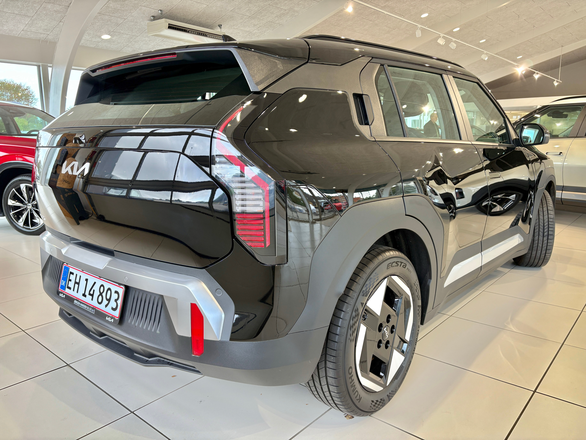 Billede af Kia EV3 EL Long Range Access 204HK 5d Aut.