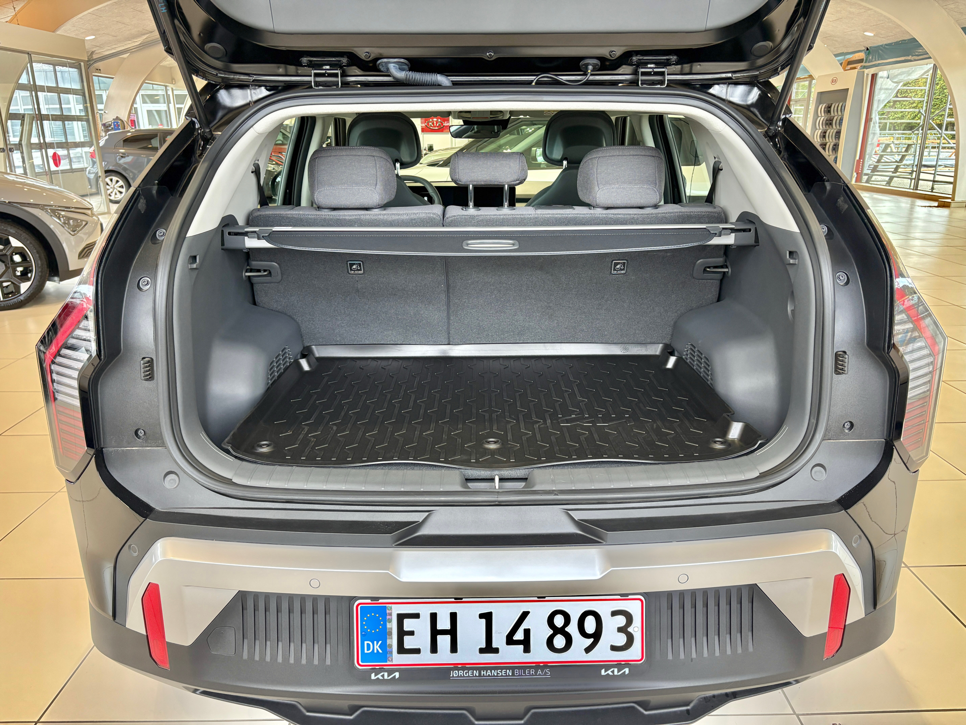Billede af Kia EV3 EL Long Range Access 204HK 5d Aut.