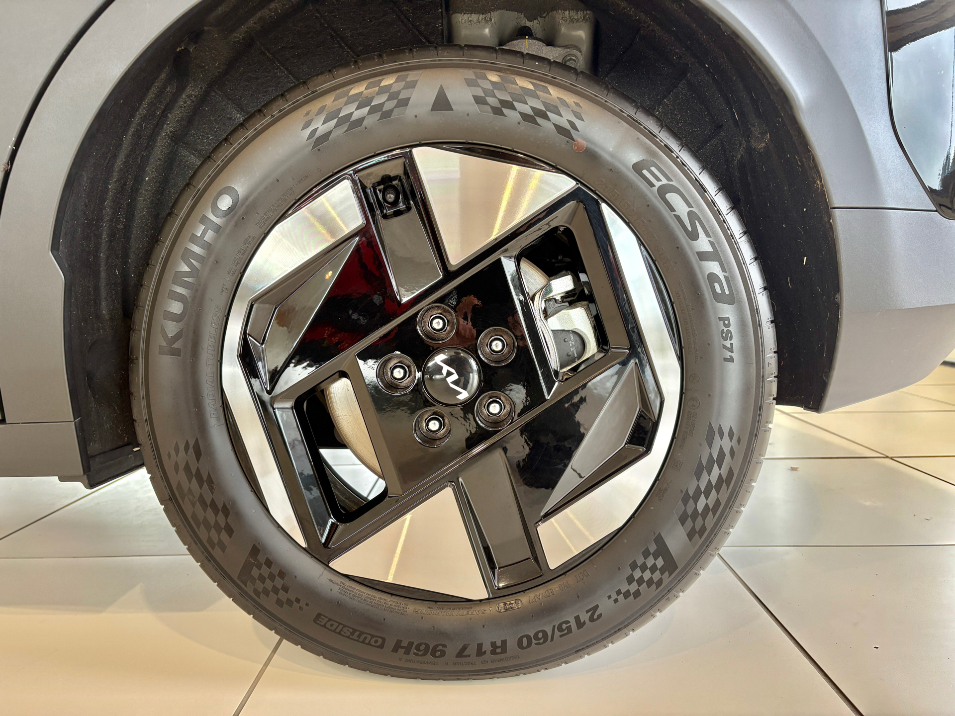 Billede af Kia EV3 EL Long Range Access 204HK 5d Aut.