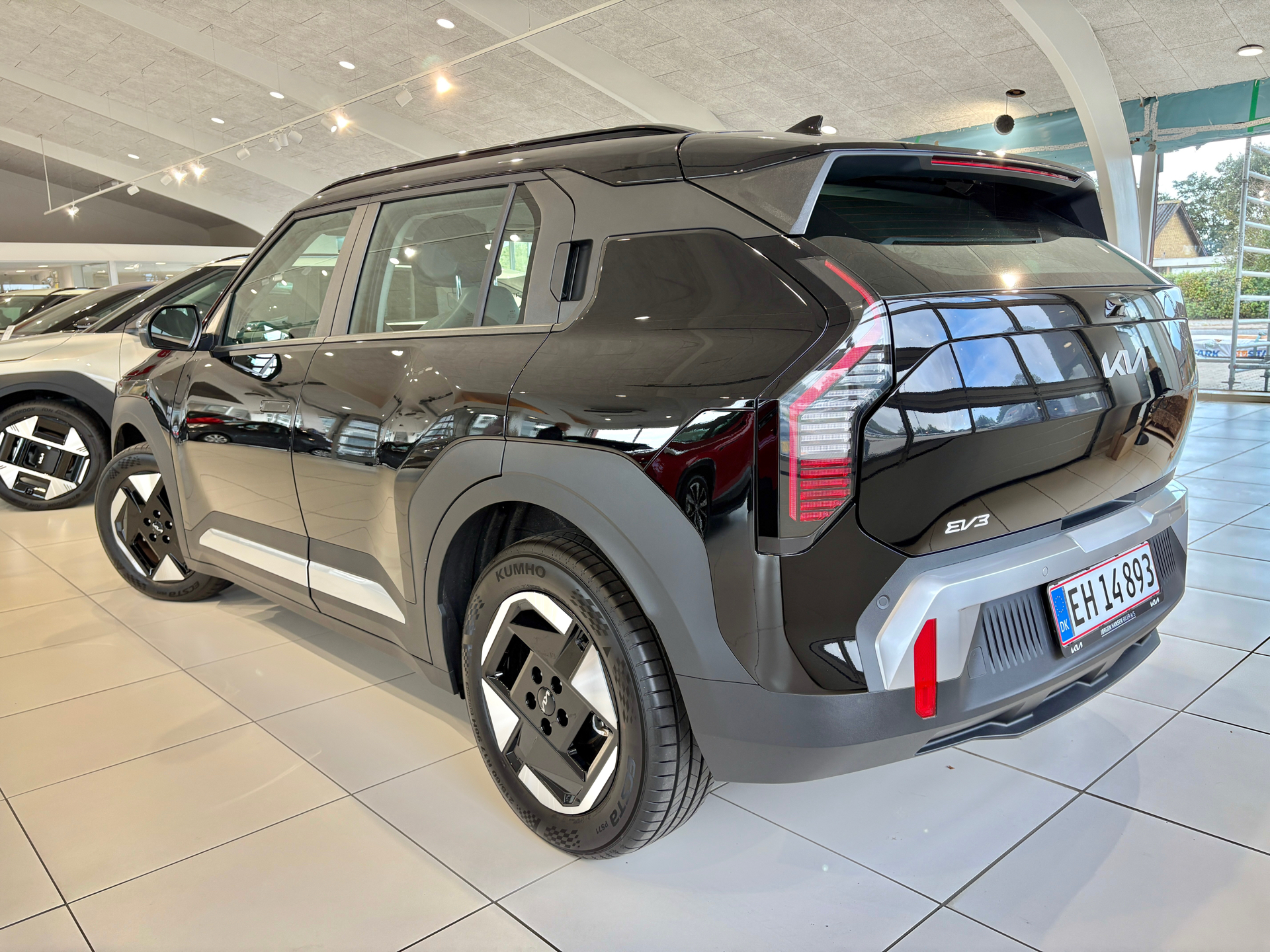 Billede af Kia EV3 EL Long Range Access 204HK 5d Aut.