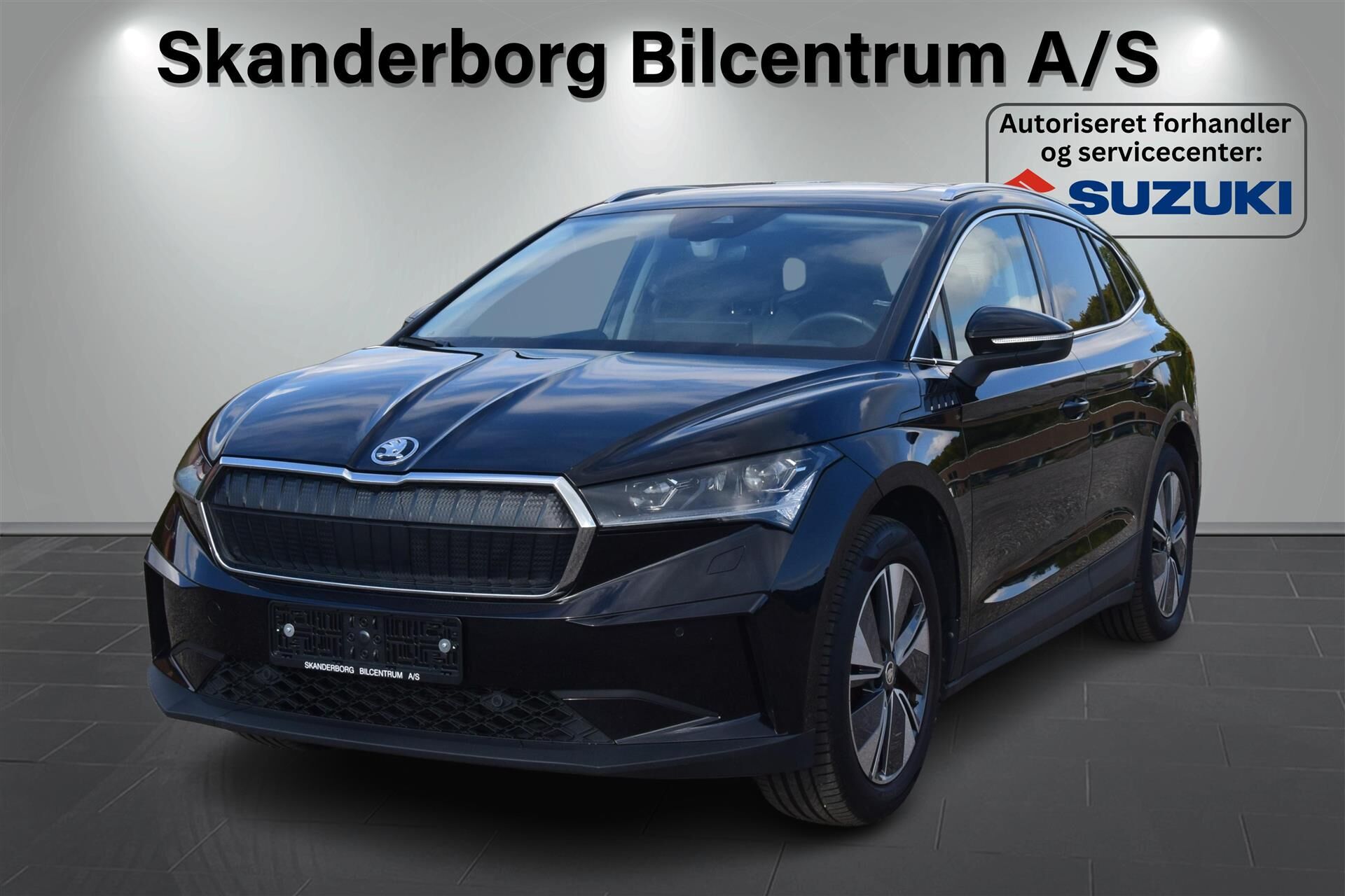 Billede af Skoda Enyaq iV 80 EL 204HK 5d Aut.