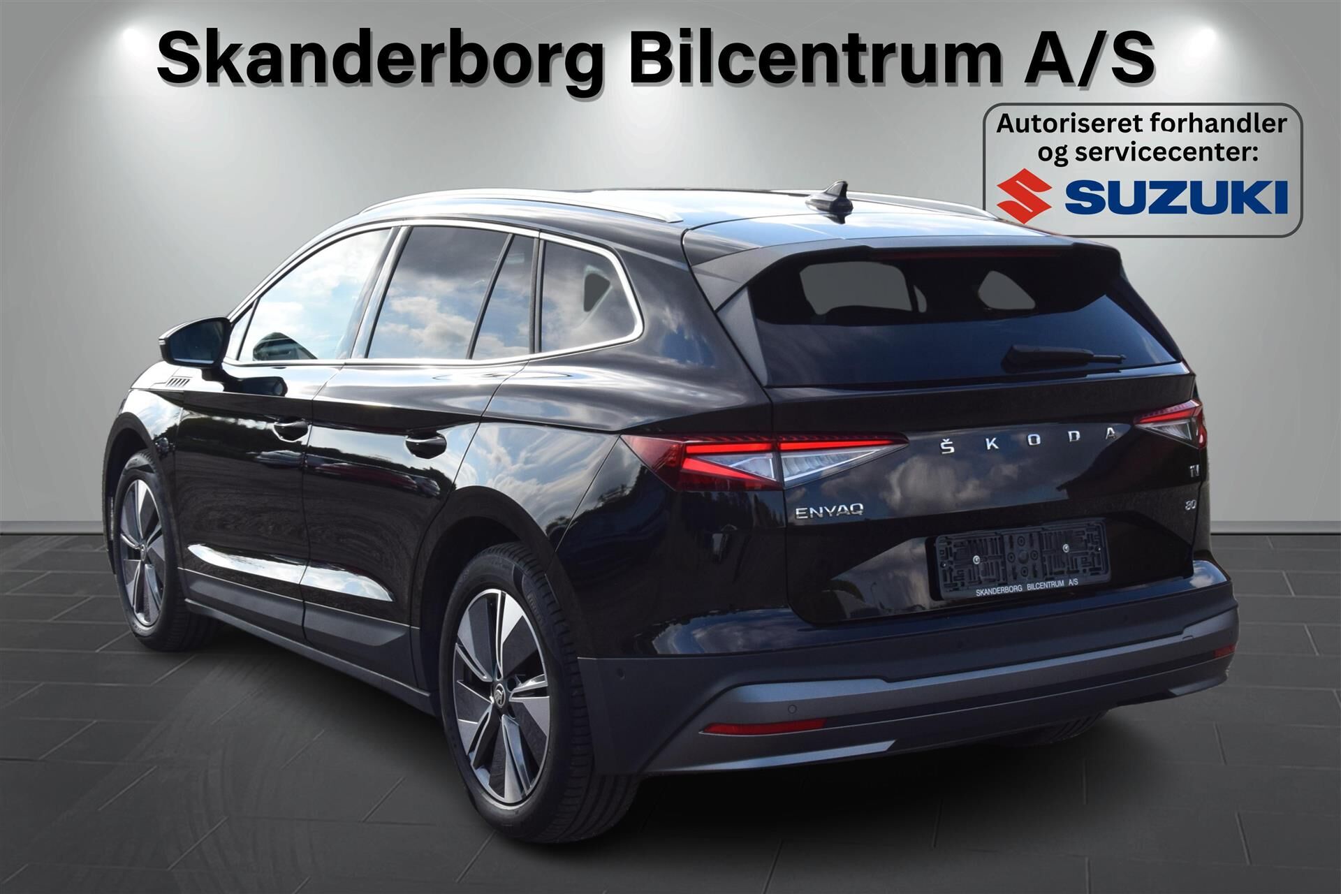 Billede af Skoda Enyaq iV 80 EL 204HK 5d Aut.