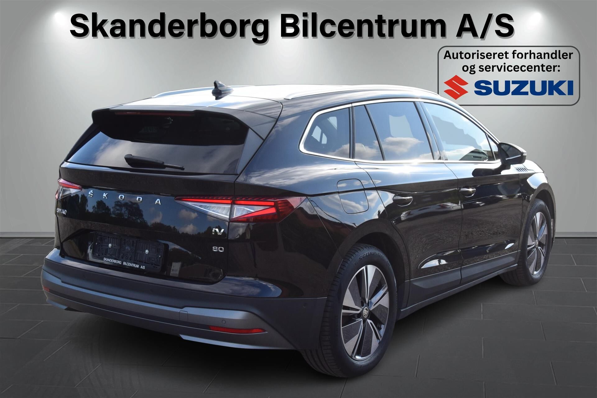 Billede af Skoda Enyaq iV 80 EL 204HK 5d Aut.