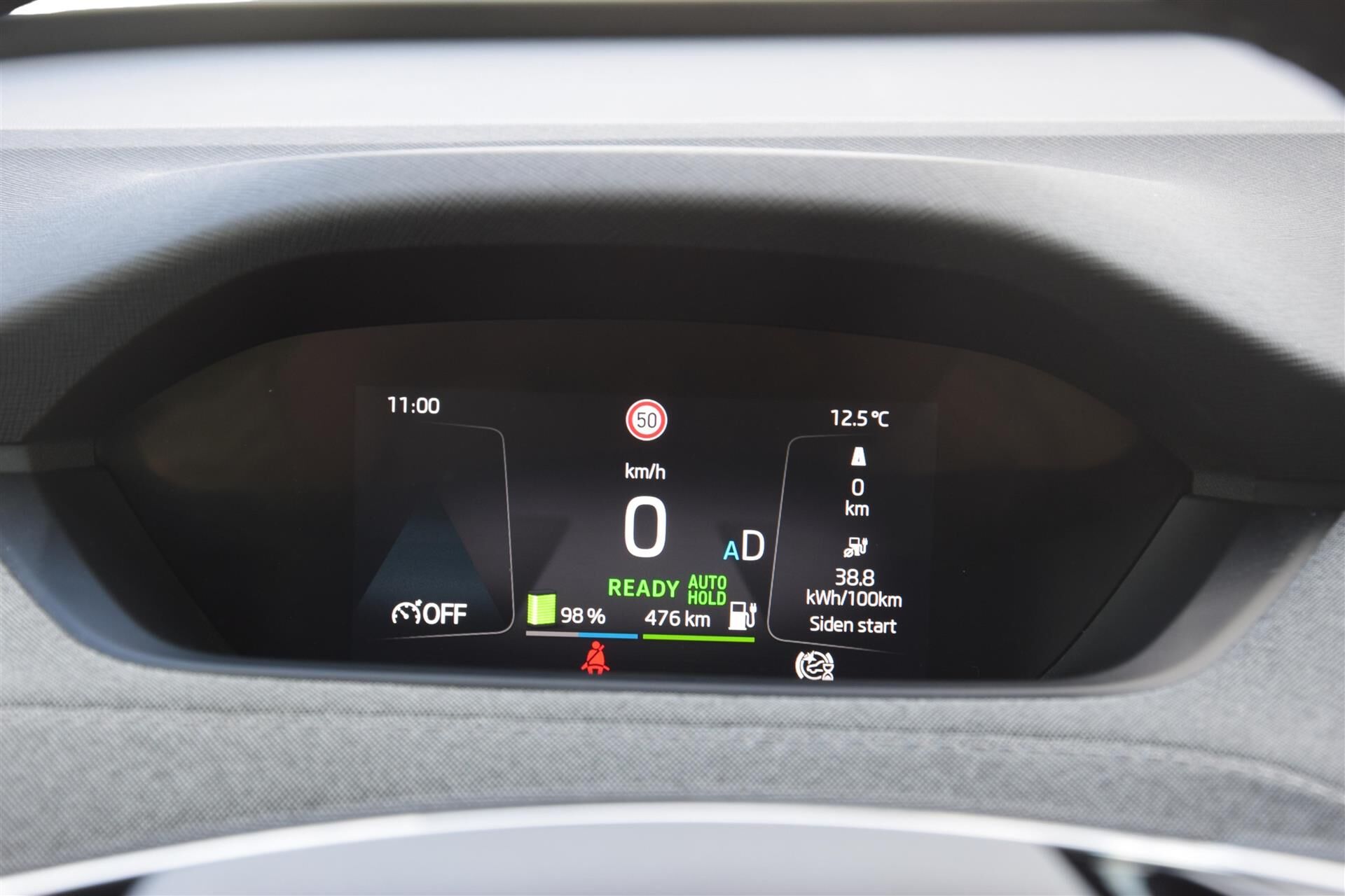 Billede af Skoda Enyaq iV 80 EL 204HK 5d Aut.