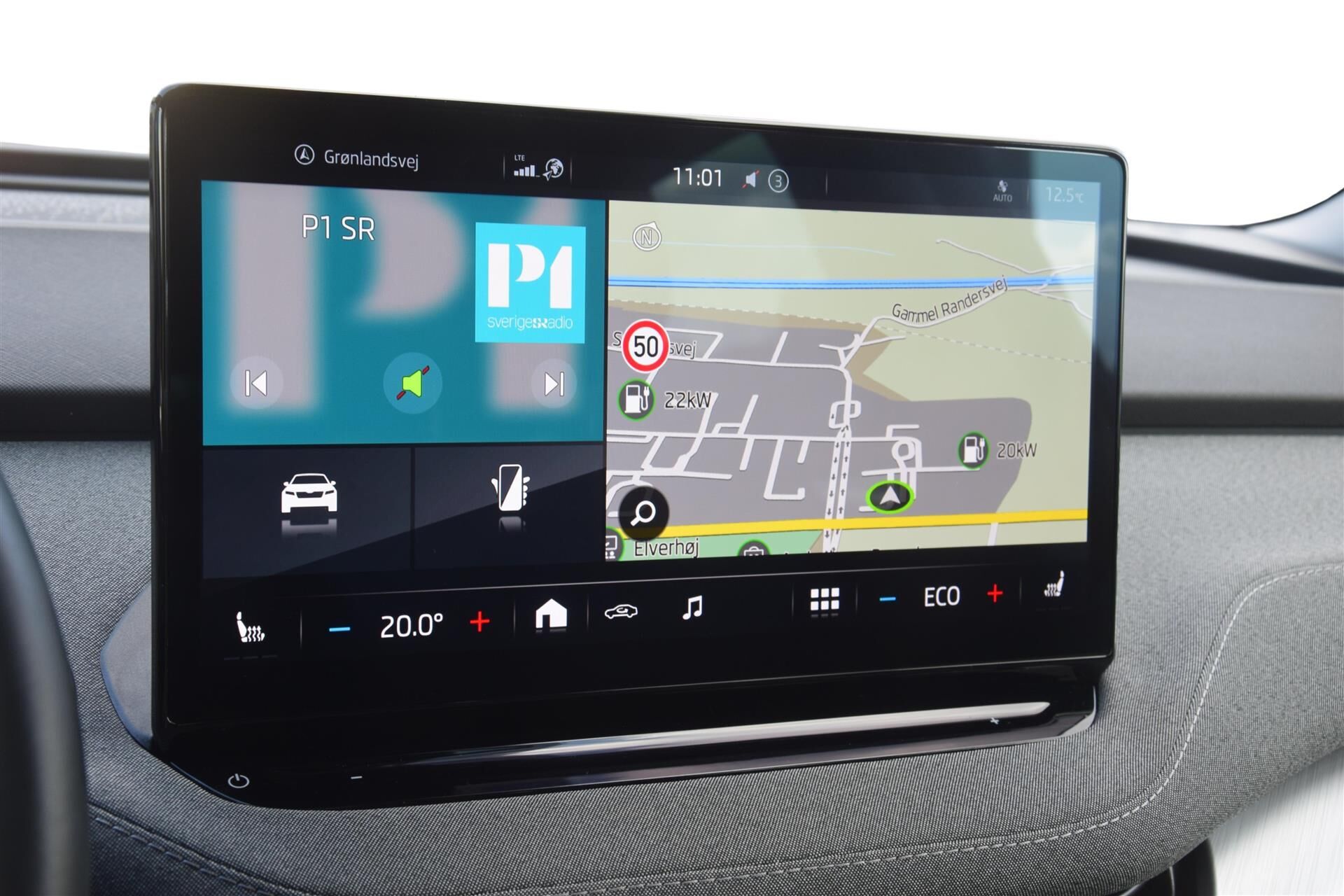 Billede af Skoda Enyaq iV 80 EL 204HK 5d Aut.