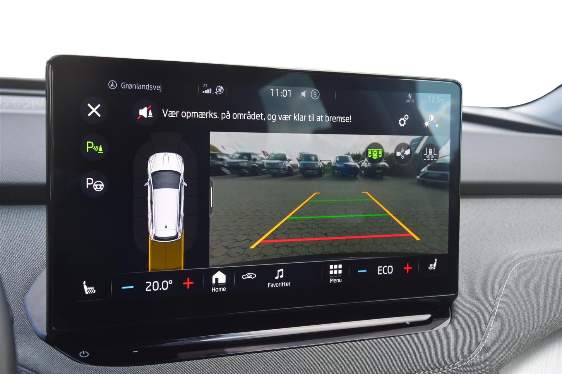 Billede af Skoda Enyaq iV 80 EL 204HK 5d Aut.