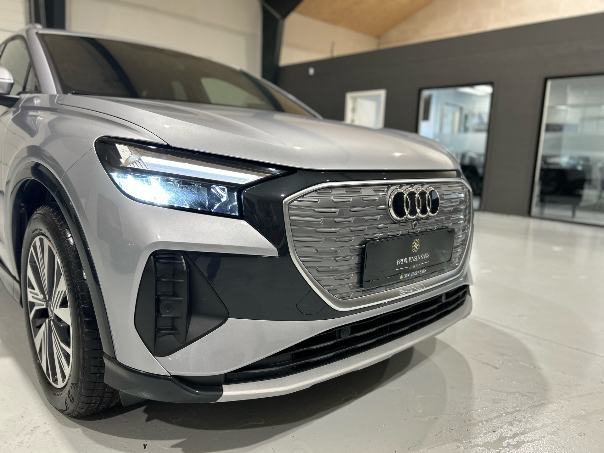 Billede af Audi Q4 40 E-tron Advanced 204HK 5d Aut.