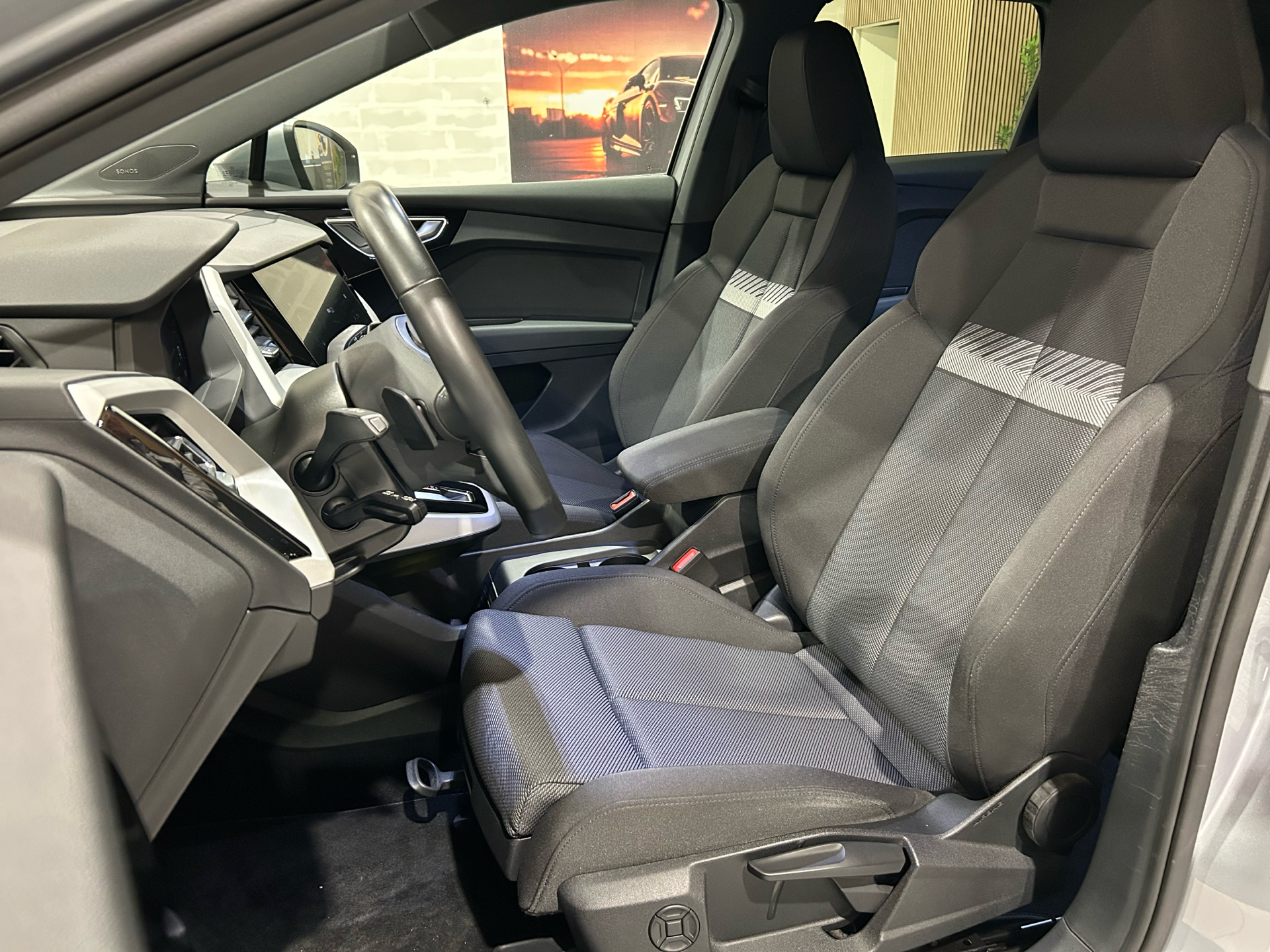 Billede af Audi Q4 40 E-tron Advanced 204HK 5d Aut.