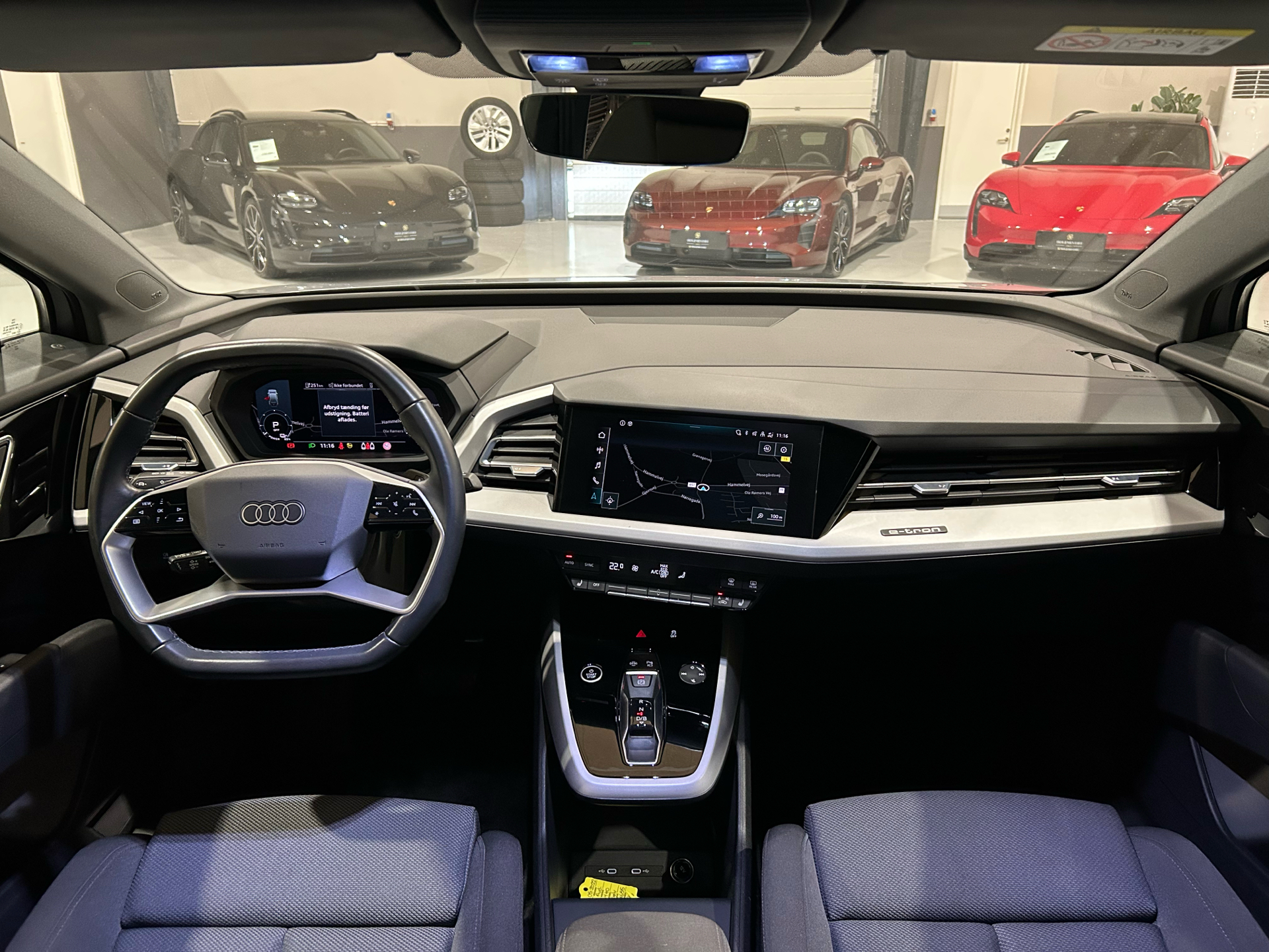 Billede af Audi Q4 40 E-tron Advanced 204HK 5d Aut.