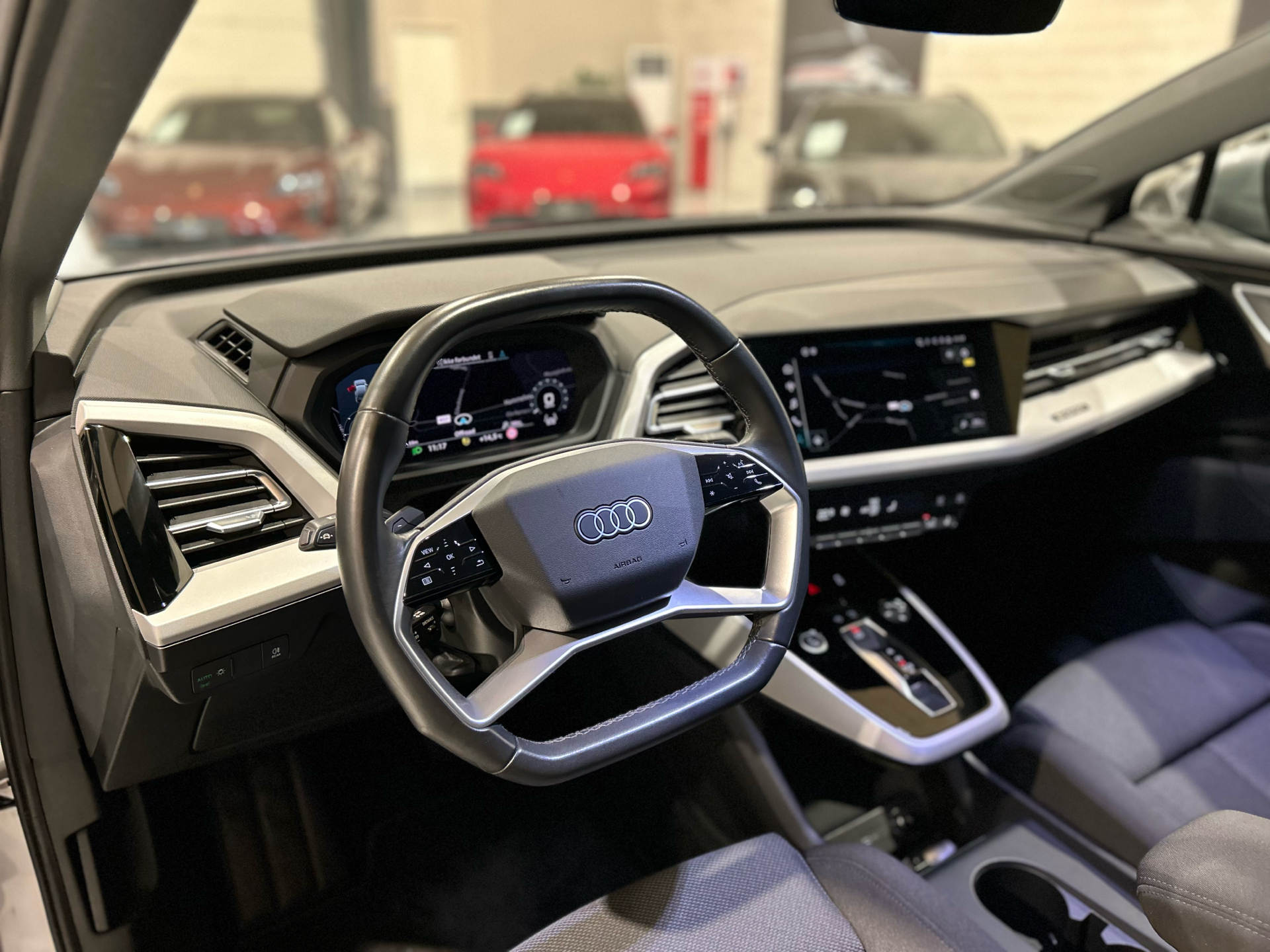 Billede af Audi Q4 40 E-tron Advanced 204HK 5d Aut.