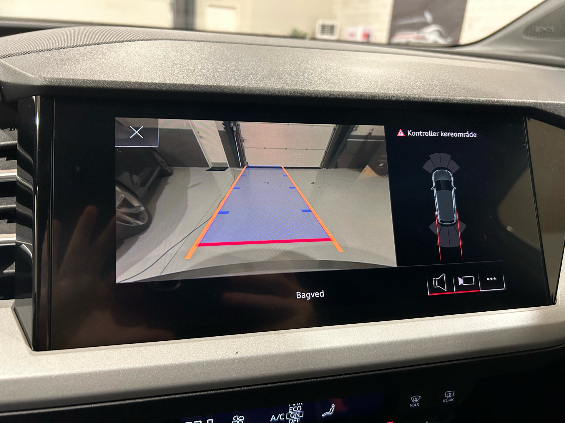 Billede af Audi Q4 40 E-tron Advanced 204HK 5d Aut.