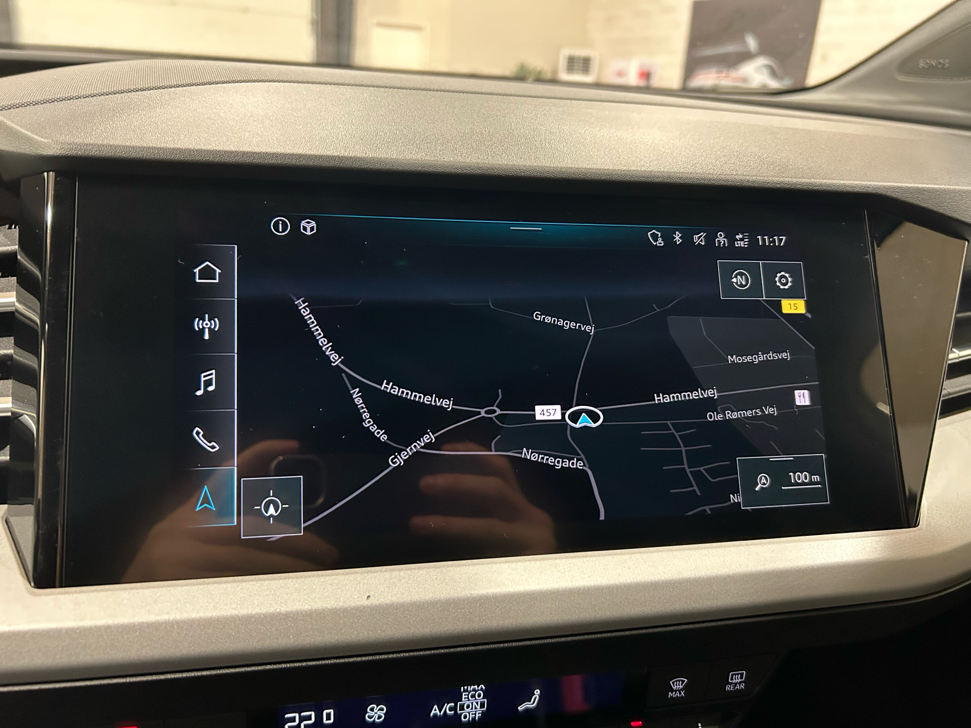 Billede af Audi Q4 40 E-tron Advanced 204HK 5d Aut.