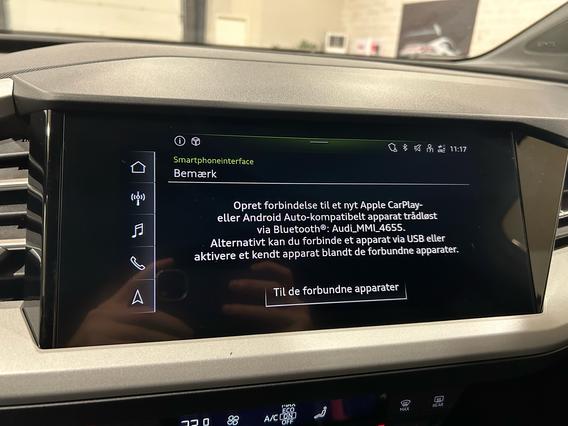 Billede af Audi Q4 40 E-tron Advanced 204HK 5d Aut.