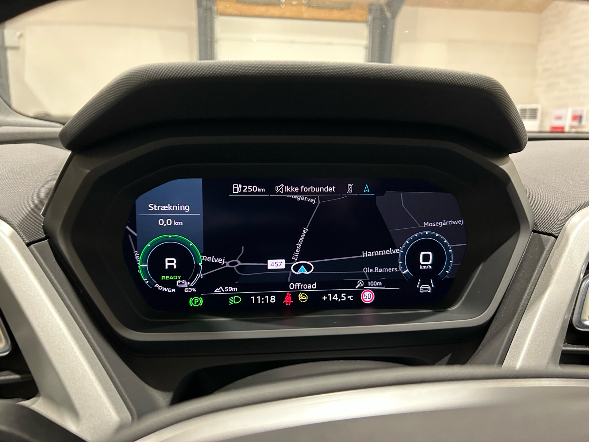 Billede af Audi Q4 40 E-tron Advanced 204HK 5d Aut.